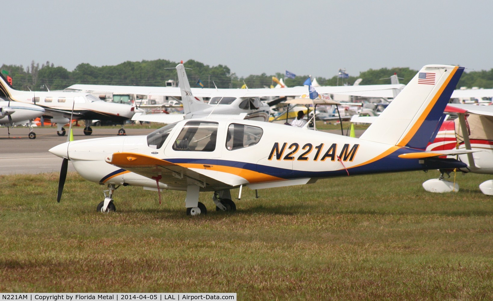 N221AM, Socata TB-20 Trinidad C/N 1856, Socata Trinidad