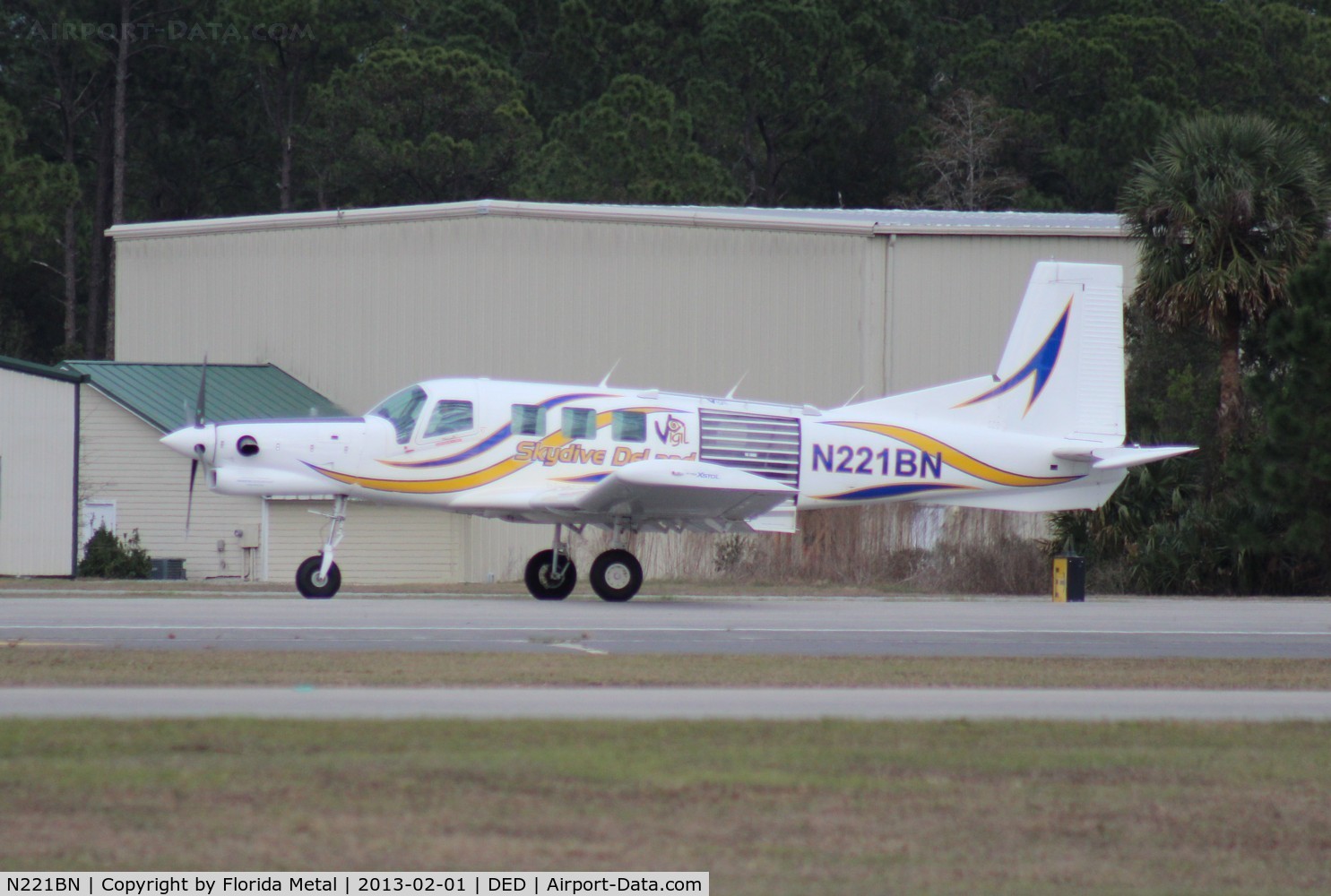N221BN, 2010 Pacific Aerospace 750XL C/N 165, Skydive Deland 750XL