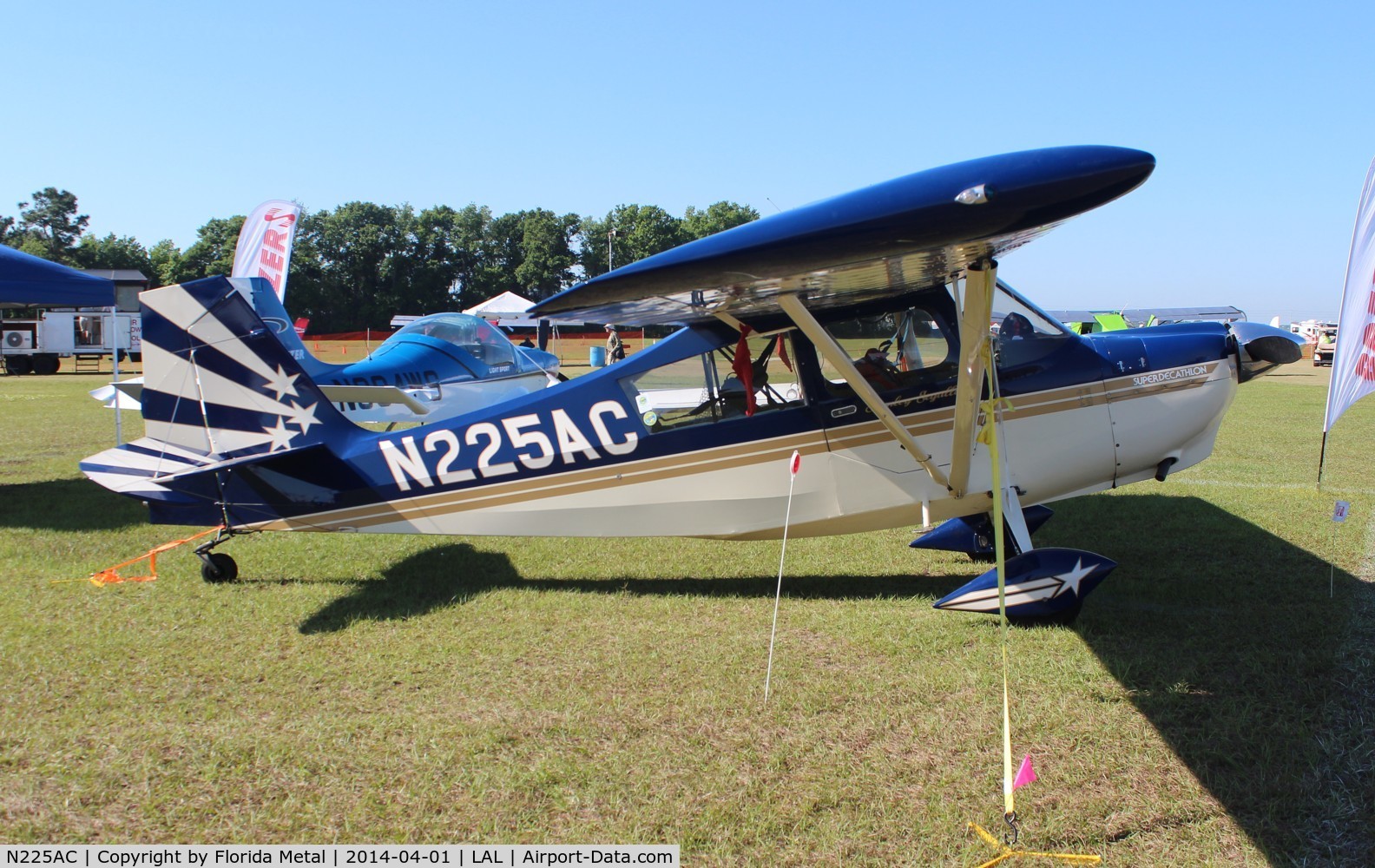 N225AC, 1996 American Champion 8KCAB Super Decathlon C/N 774-96, American Champion 8KCAB