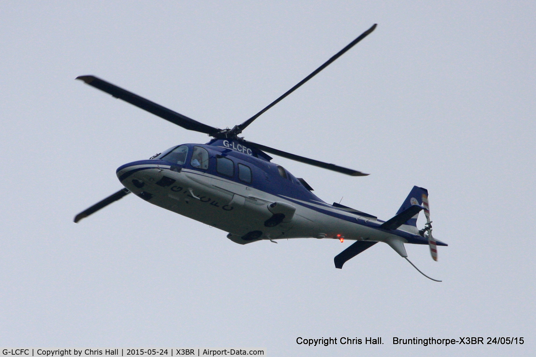 G-LCFC, 2009 Agusta A-109S Grand C/N 22137, at the Cold War Jets Open Day 2015