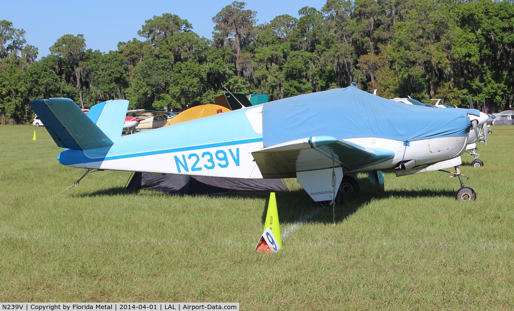 N239V, 1947 Beech 35 Bonanza C/N D-683, Bonanza