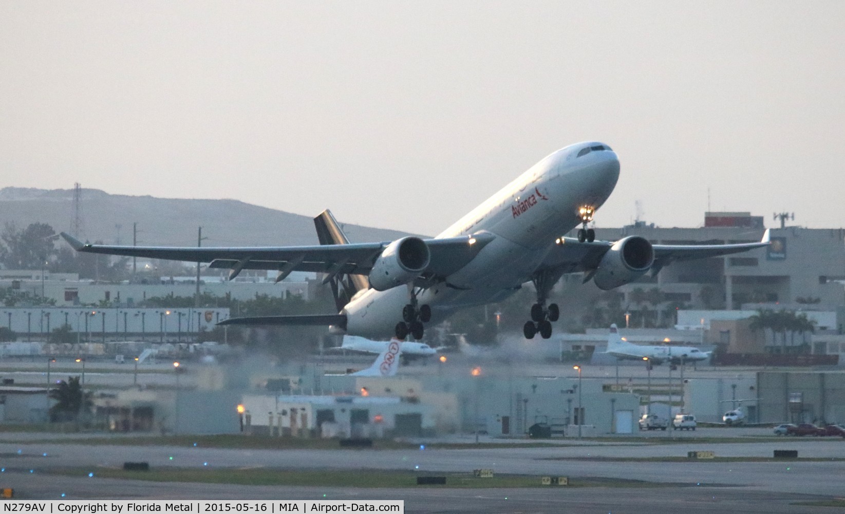 N279AV, 2011 Airbus A330-243 C/N 1279, Avianca Star Alliance