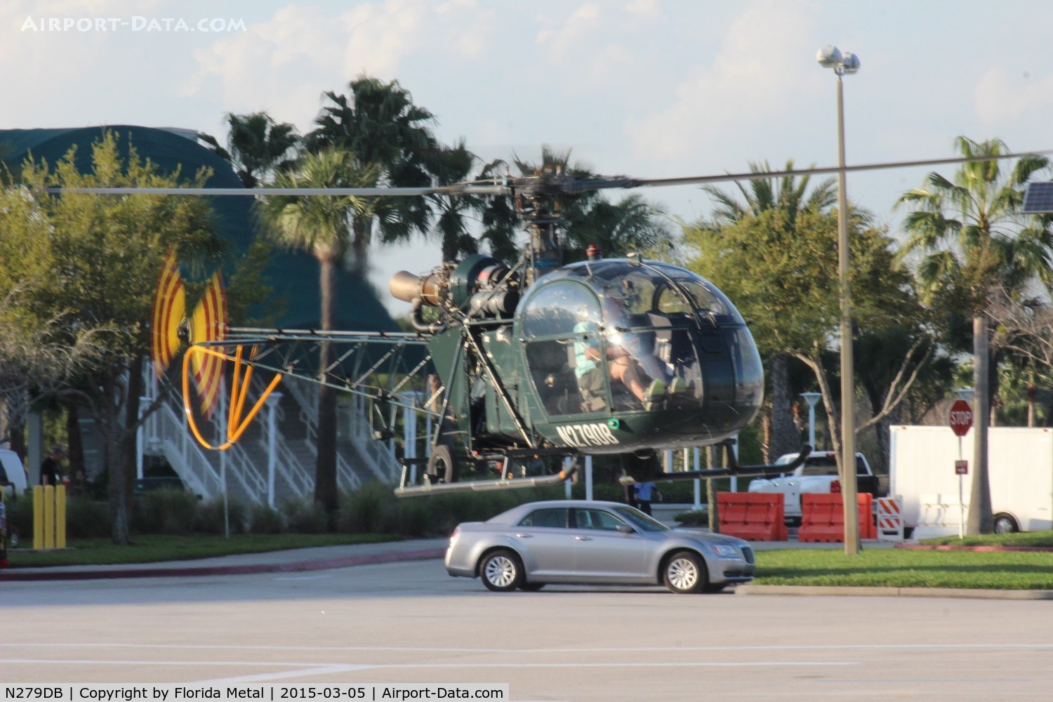 N279DB, Sud Aviation SA-318C Alouette II AST C/N 2075, Alouette II at Heliexpo Orlando