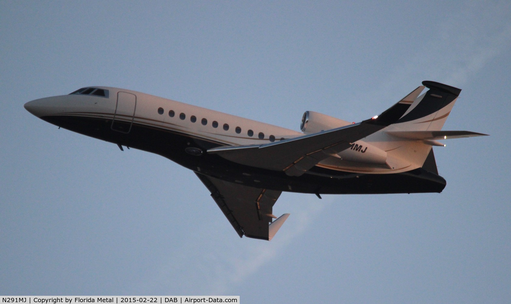 N291MJ, 1998 Dassault Falcon 900EX C/N 23, Falcon 900EX