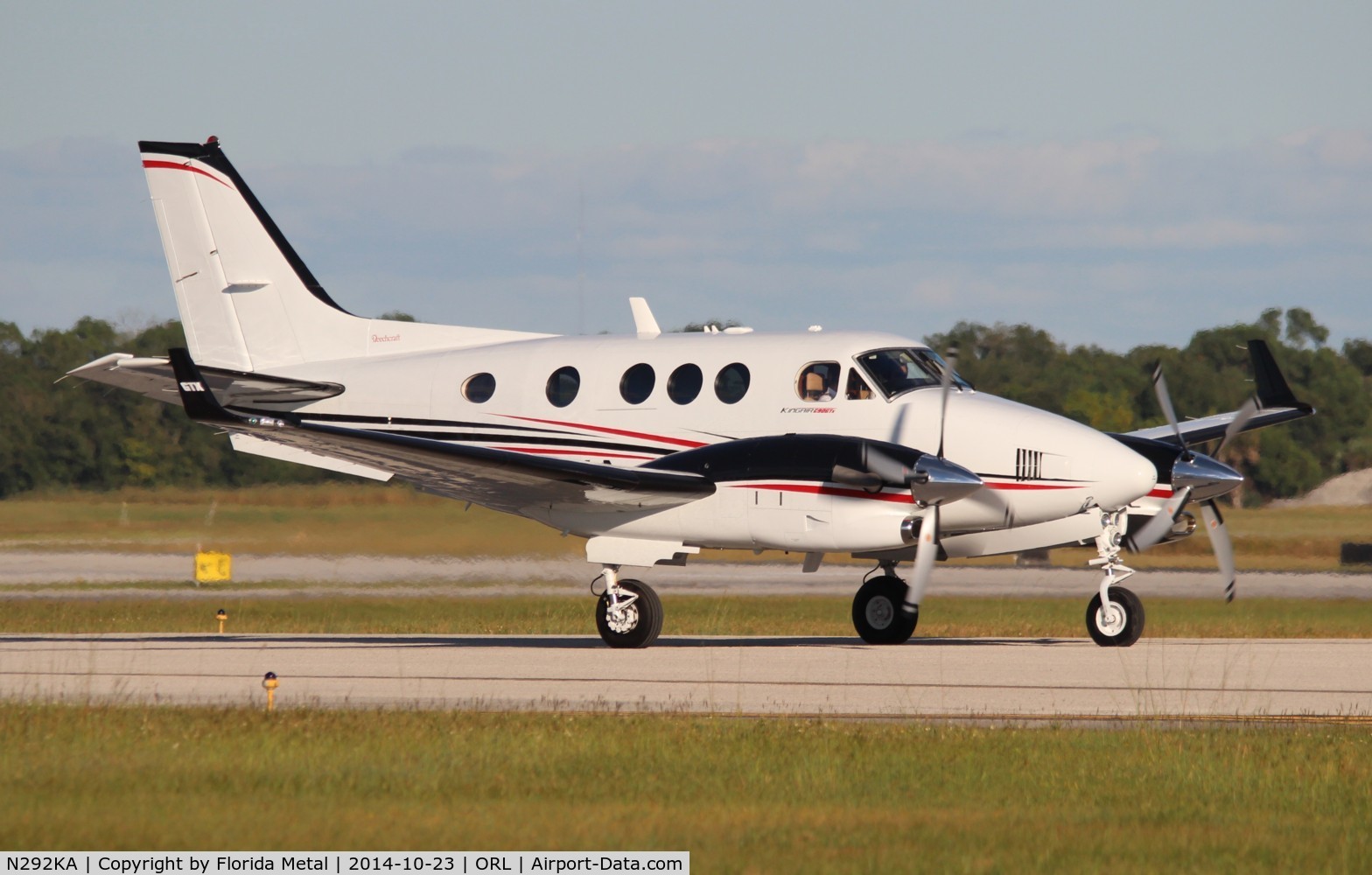 N292KA, 2013 Beechcraft C90GTI King Air C/N LJ-2092, Beech C90GTI