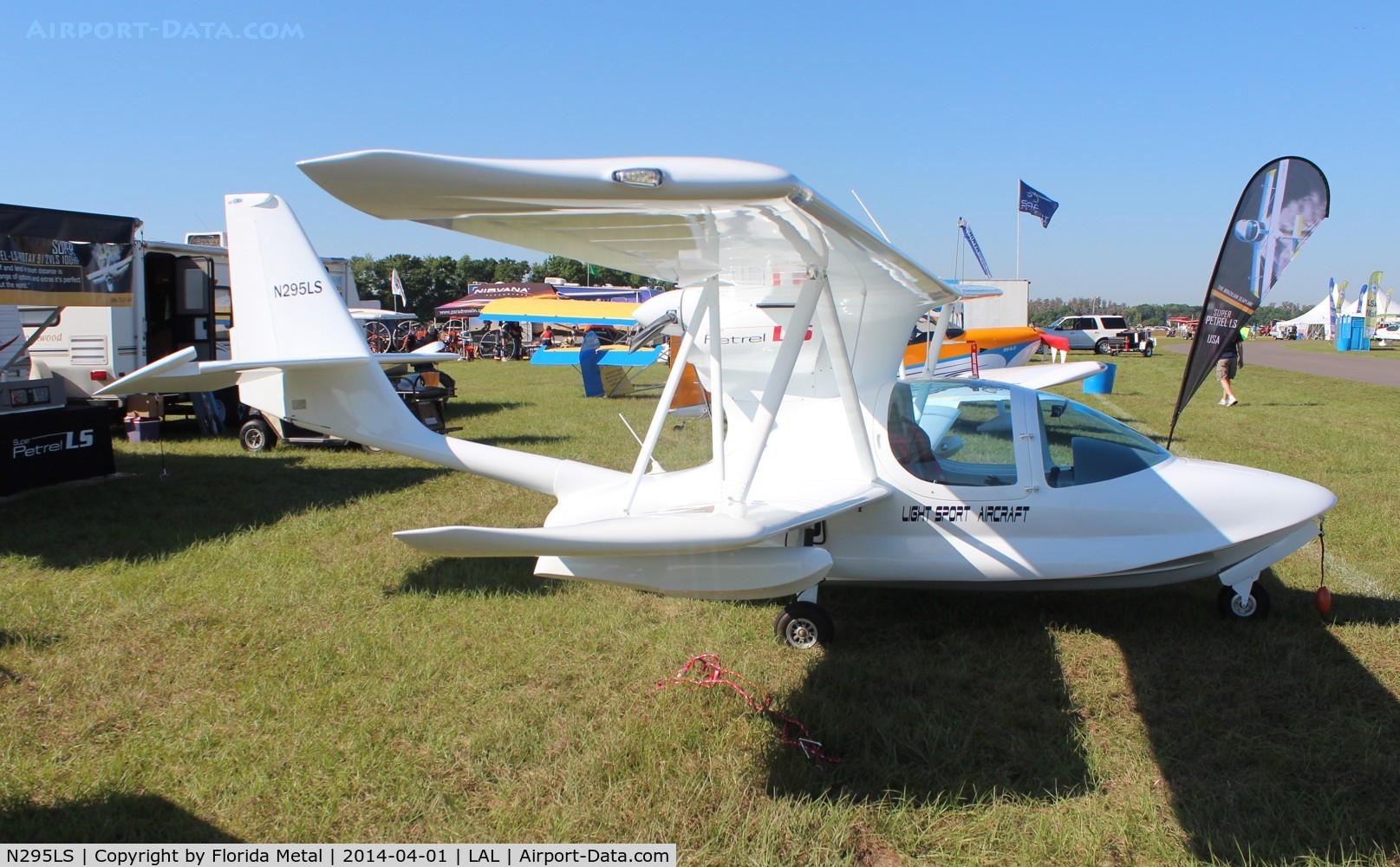 N295LS, 2014 EDRA Aeronautica Super Petrel LS C/N S0295, Super Petrel