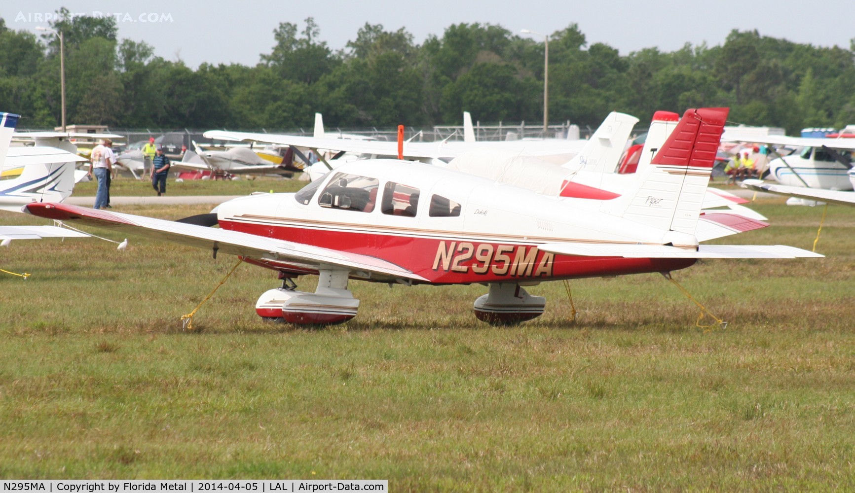 N295MA, 1995 Piper PA-28-236 Dakota C/N 2811040, PA-28-236