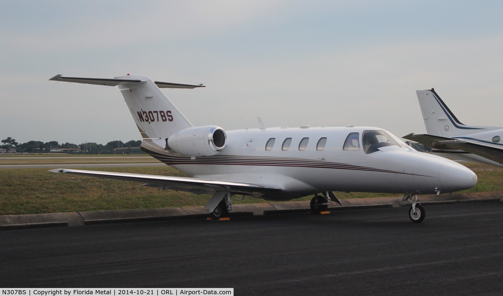 N307BS, 1998 Cessna 525 CitationJet C/N 525-0241, Citation CJ1