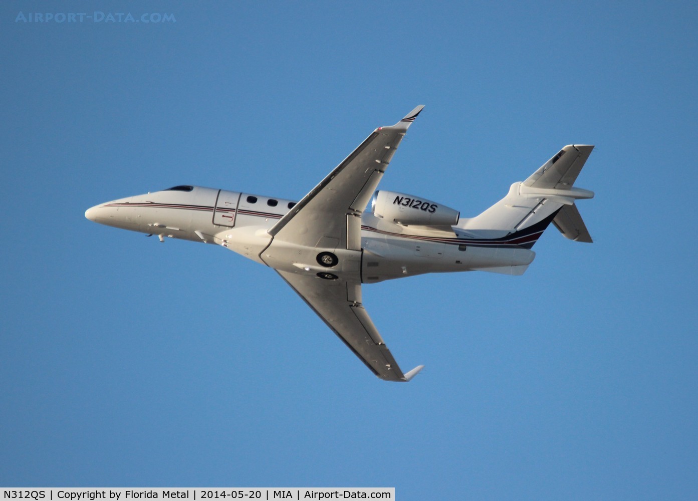 N312QS, 2013 Embraer EMB-505 Phenom 300 C/N 50500153, Net Jets