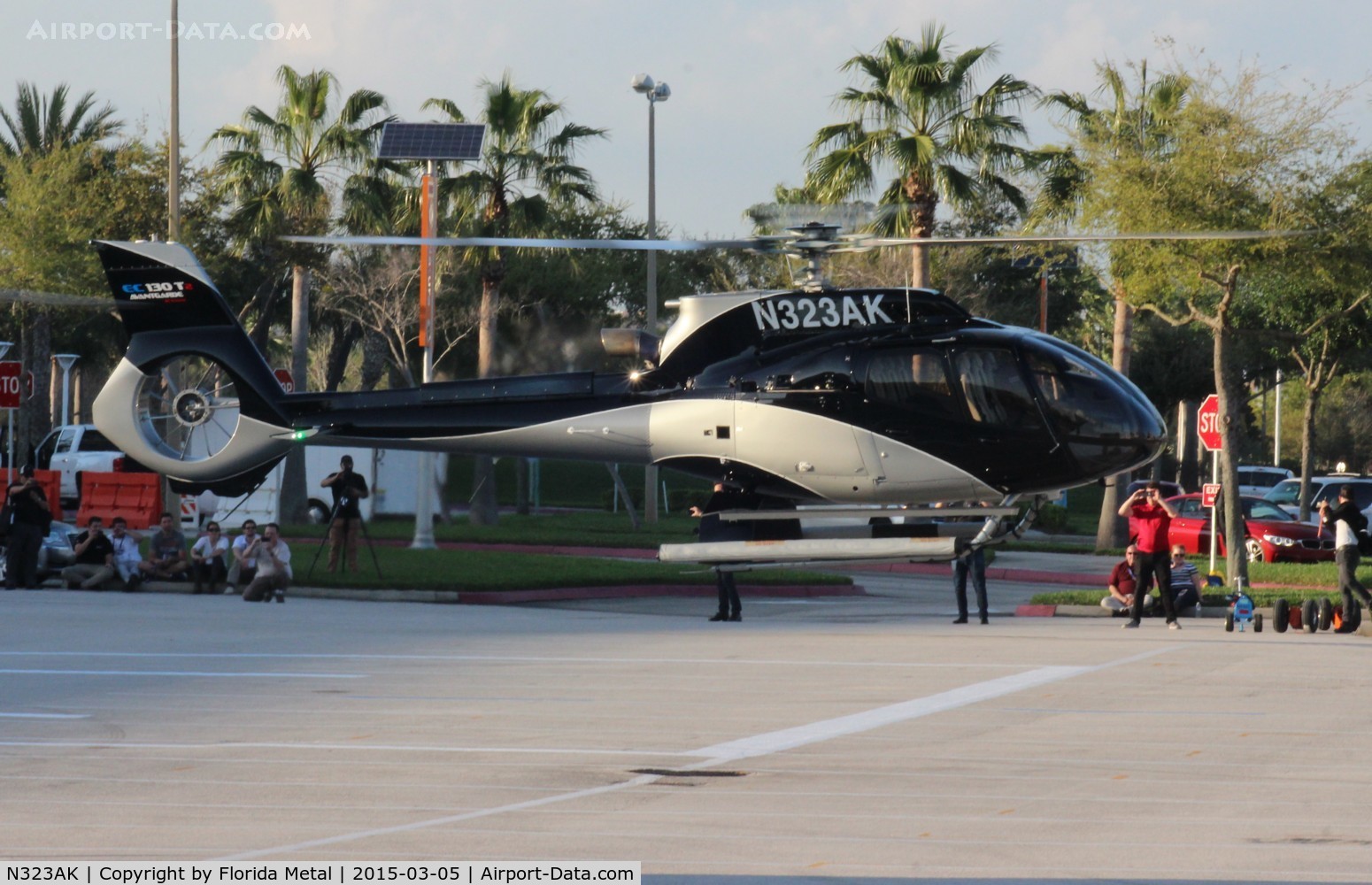 N323AK, 2014 Airbus Helicopters EC-130T-2 C/N 7962, EC-130 at Heliexpo Orlando