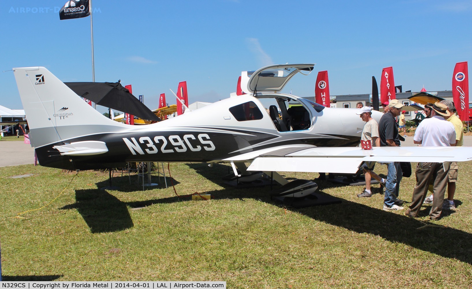 N329CS, 2014 Cessna T240 TTx C/N T24002029, Cessna T240