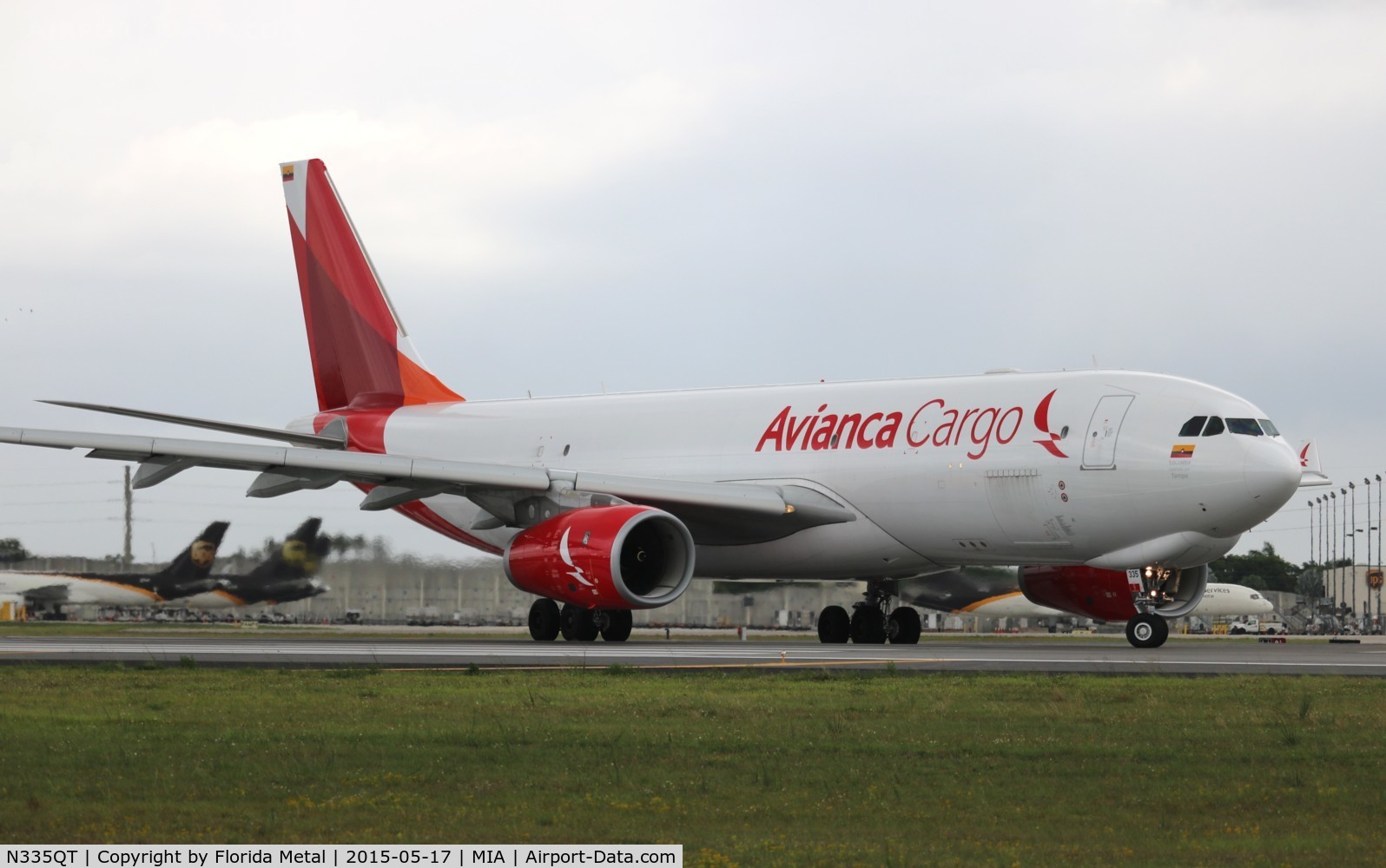 N335QT, 2014 Airbus A330-243F C/N 1534, Avianca Cargo A330-200F