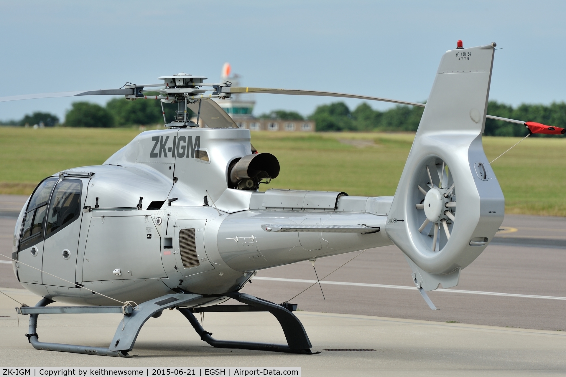 ZK-IGM, Eurocopter EC-130B-4 (AS-350B-4) C/N 3770, Surprise Visitor !