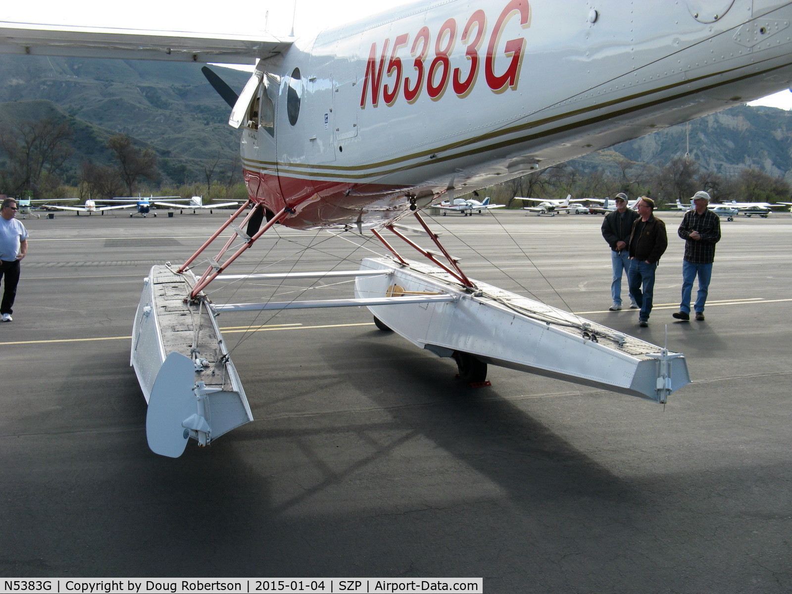 N5383G, 1967 Helio H-295/U10D C/N 1249, 1967 Helio HT-295/U-10D SUPER COURIER, Lycoming GO-480 295 Hp, on retractable gear/floats, it's quite the attraction!