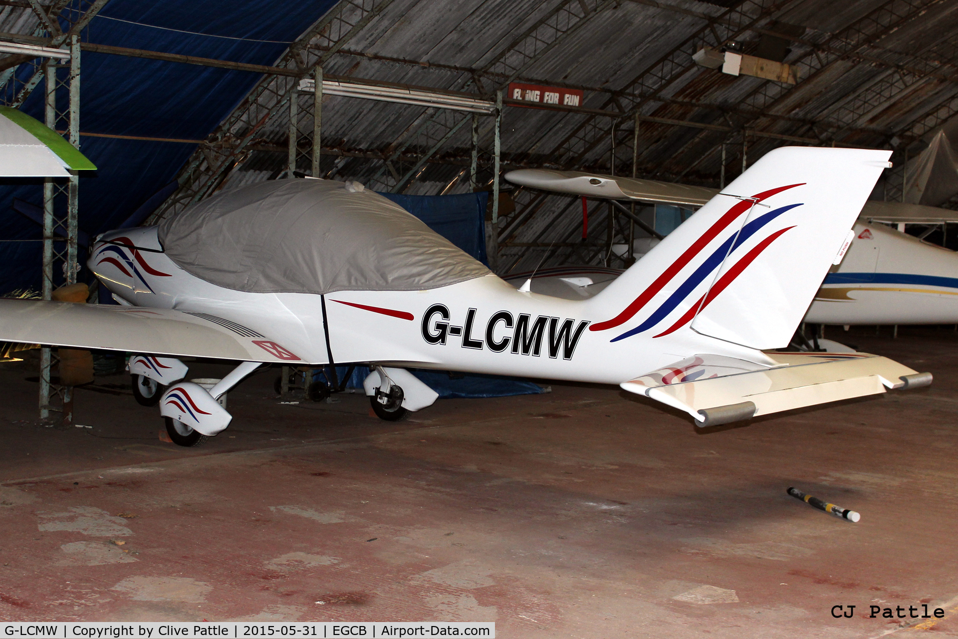 G-LCMW, 2010 TL Ultralight TL-2000UK Sting Carbon C/N LAA 347-14787, Hangared at Barton Airfield, Manchester - EGCB