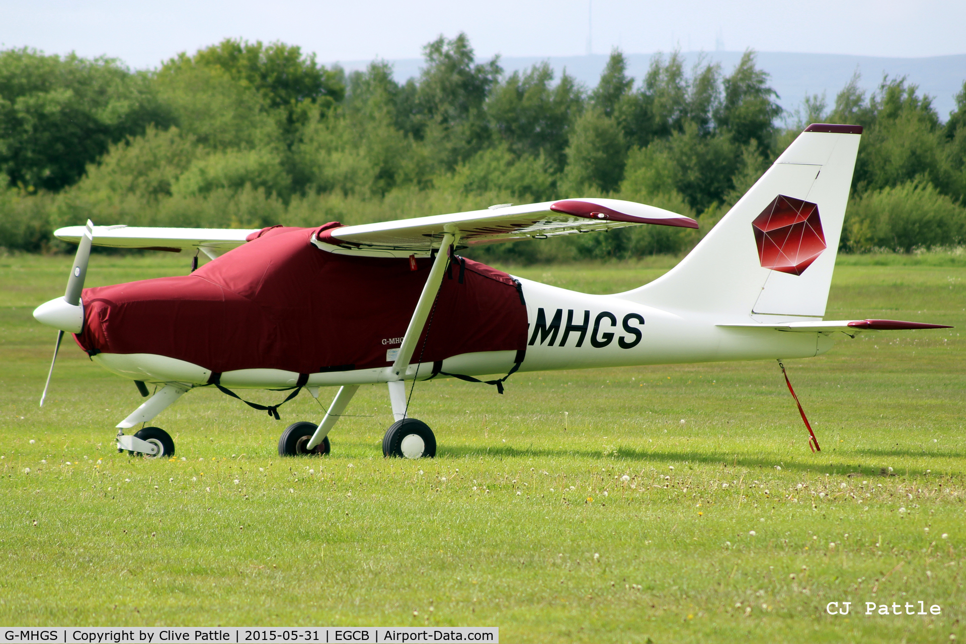 G-MHGS, 2004 Stoddard-Hamilton GlaStar C/N PFA 295-13473, Parked up in the sunshine at Barton airfield, Manchester - EGCB