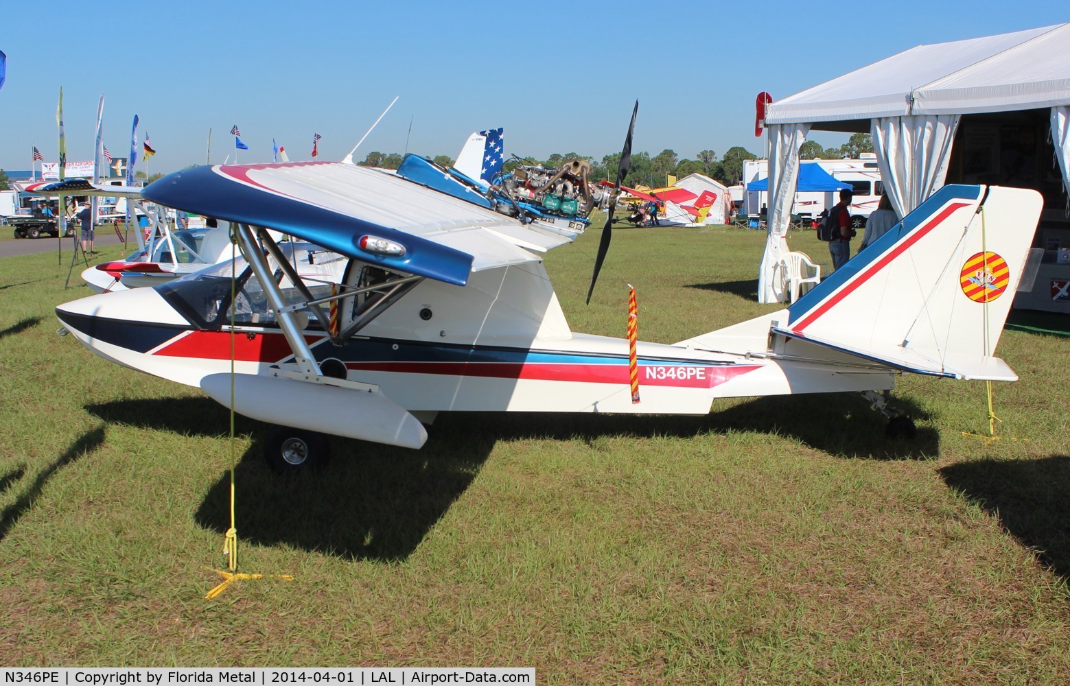 N346PE, 2008 Progressive Aerodyne SeaRey C/N 1DK425C, Searey