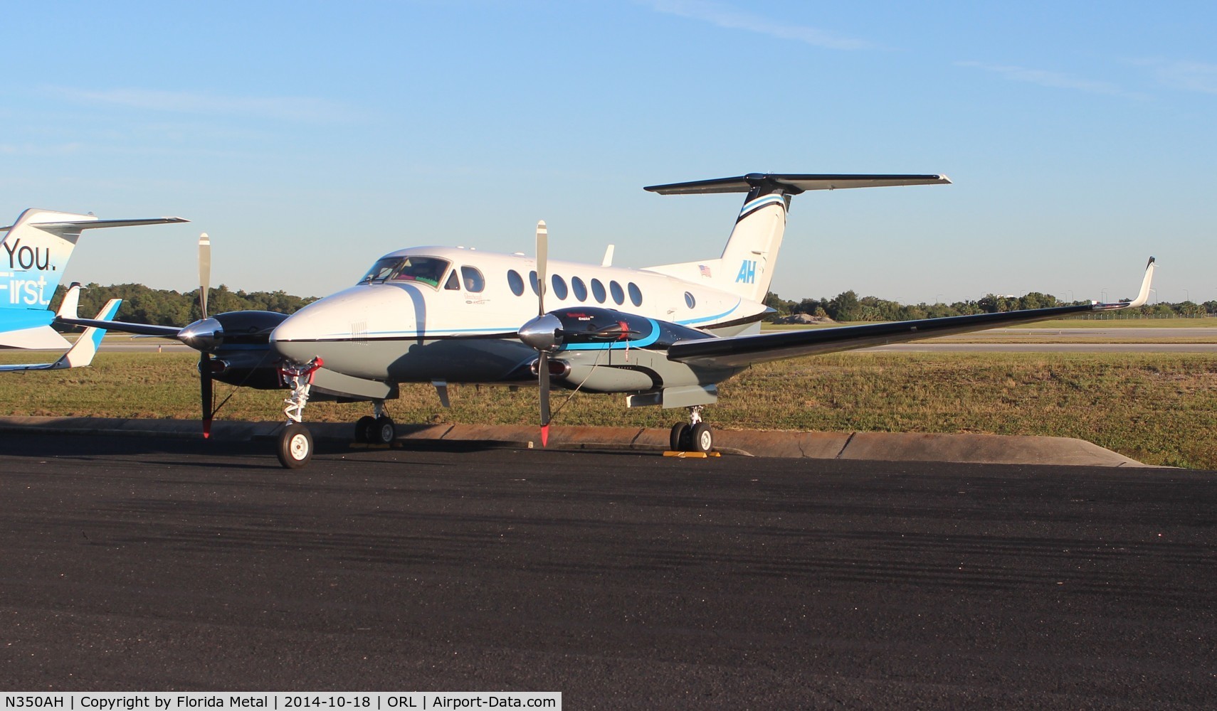 N350AH, 1992 Beech B300 King Air C/N FL-71, Super King Air 350