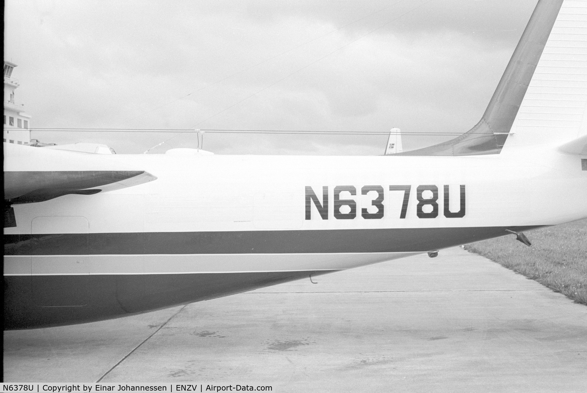 N6378U, 1965 Aero Commander 680FL Commander Commander C/N 1517-98, a/c on long delivery flight to Indonesia