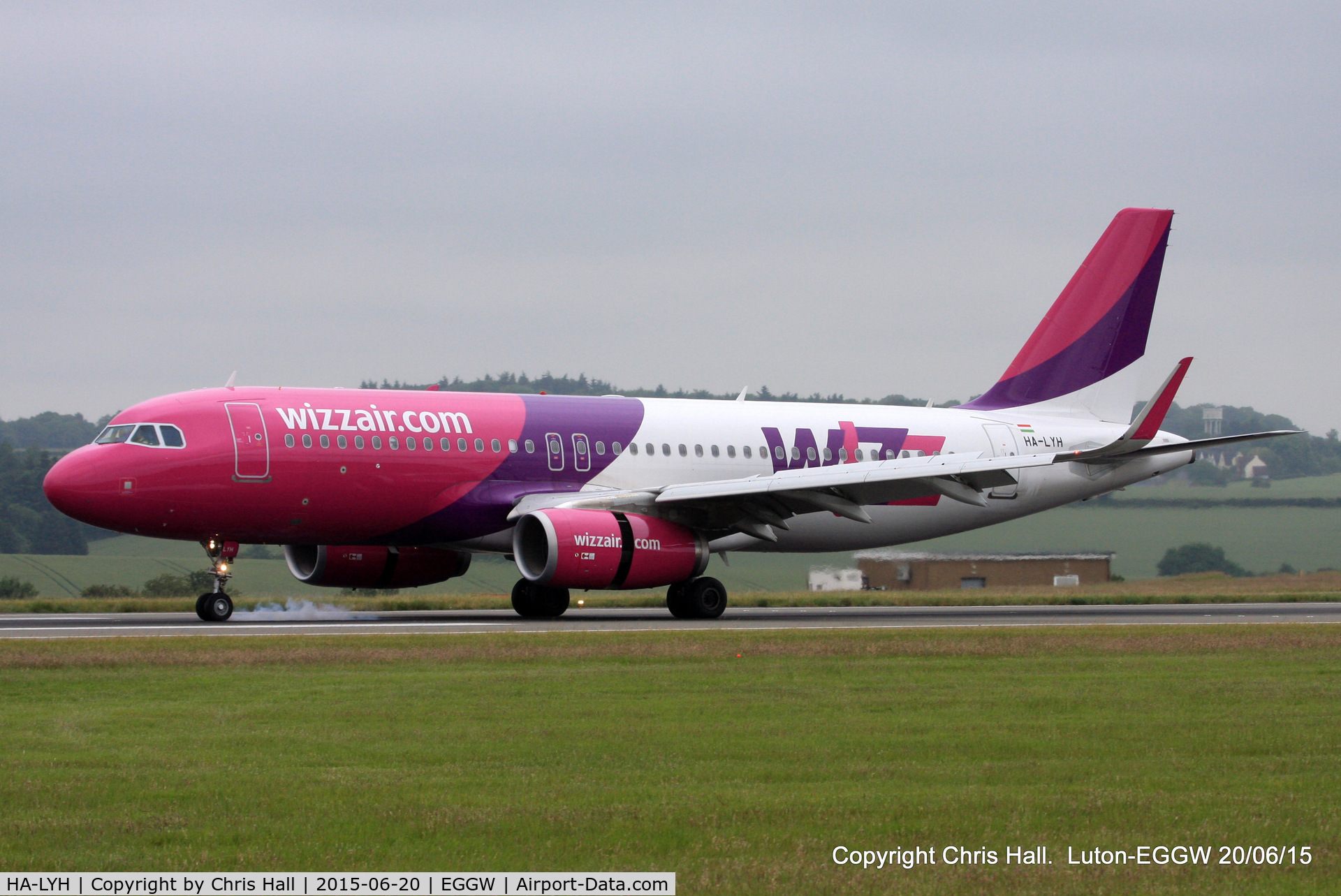 HA-LYH, 2014 Airbus A320-232 C/N 6235, Wizzair