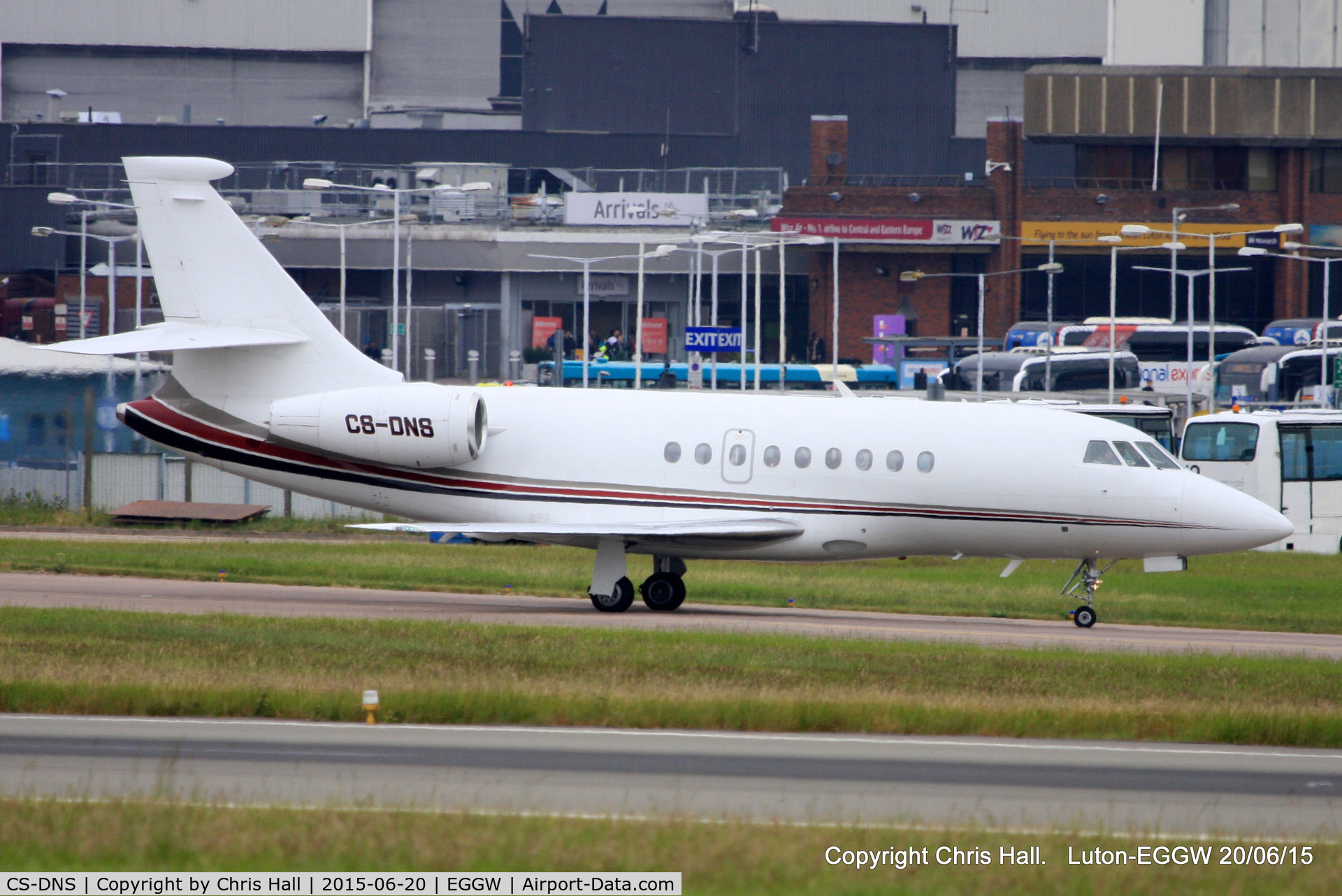 CS-DNS, 2001 Dassault Falcon 2000 C/N 139, NetJets Transportes Aereos