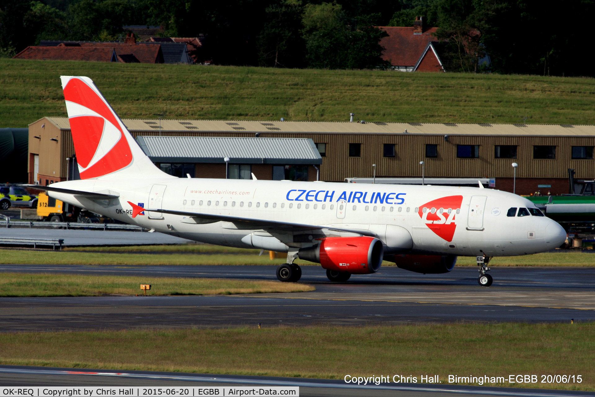 OK-REQ, 2011 Airbus A319-112 C/N 4713, Czech Airlines