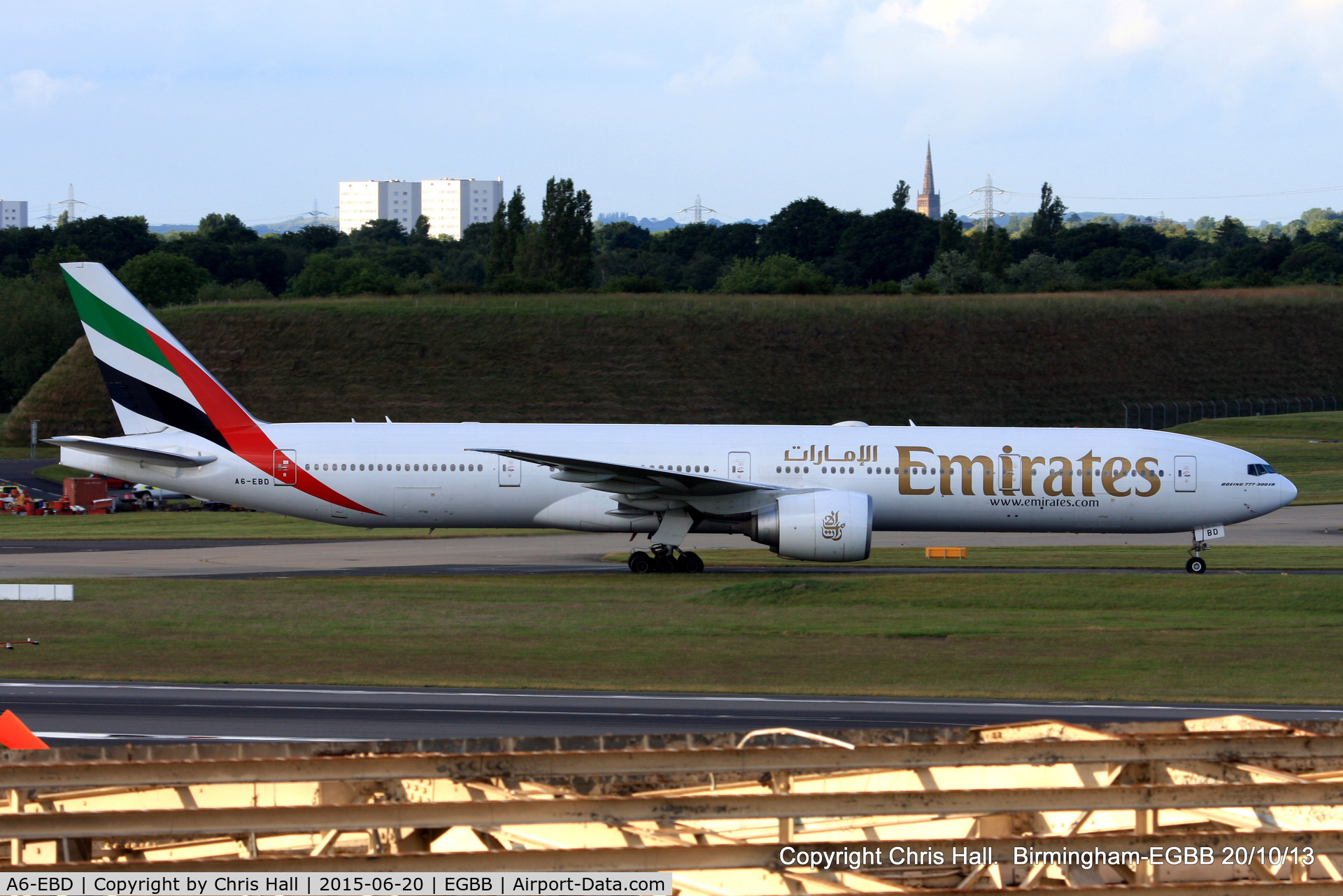 A6-EBD, 2005 Boeing 777-31H/ER C/N 33501, Emirates