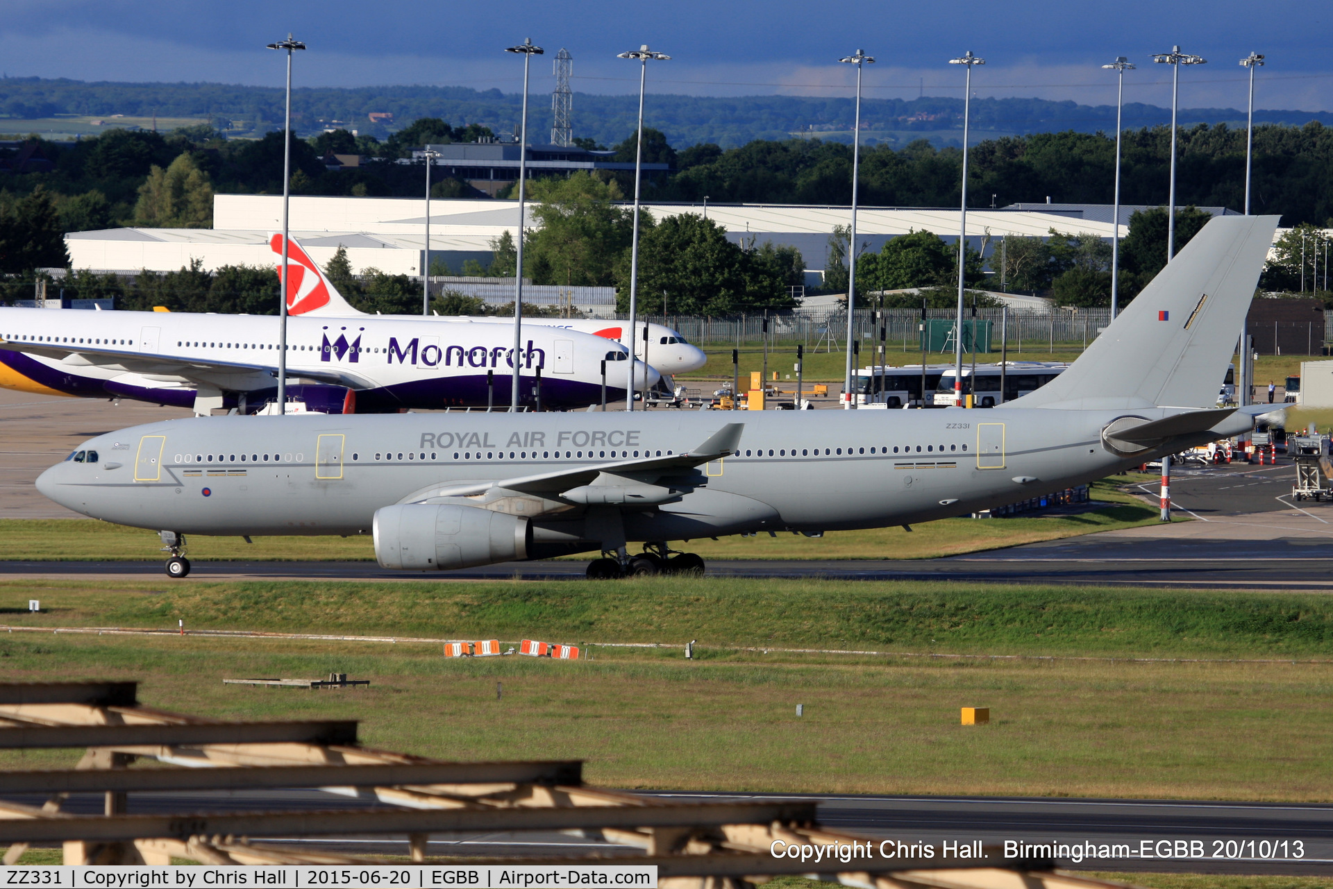 ZZ331, 2011 Airbus KC2 Voyager (A330-243MRTT) C/N 1248, Royal Air Force