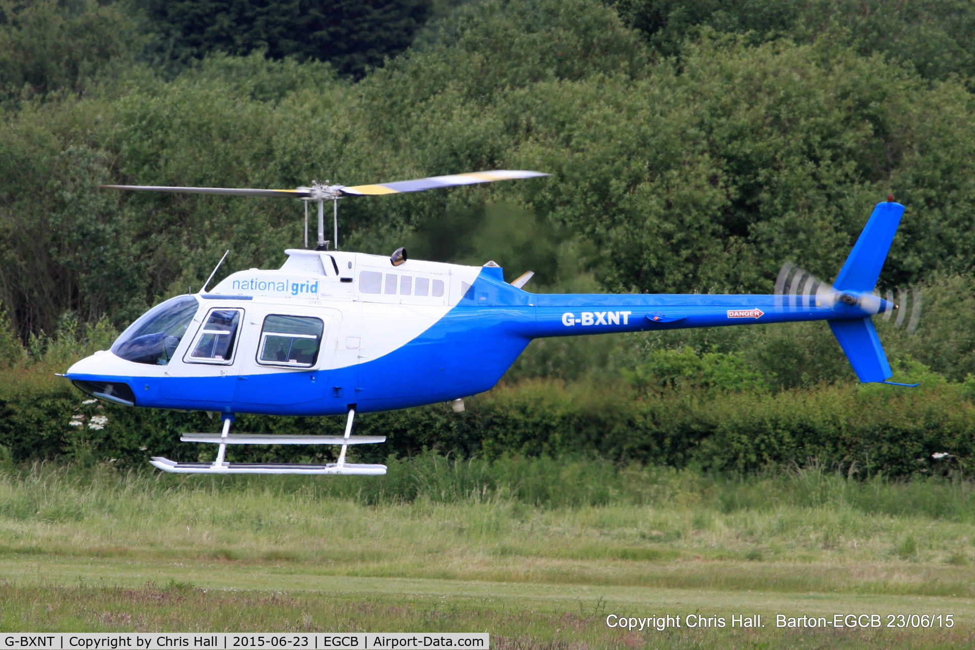 G-BXNT, 1977 Bell 206B JetRanger III C/N 2398, Aerospeed Ltd