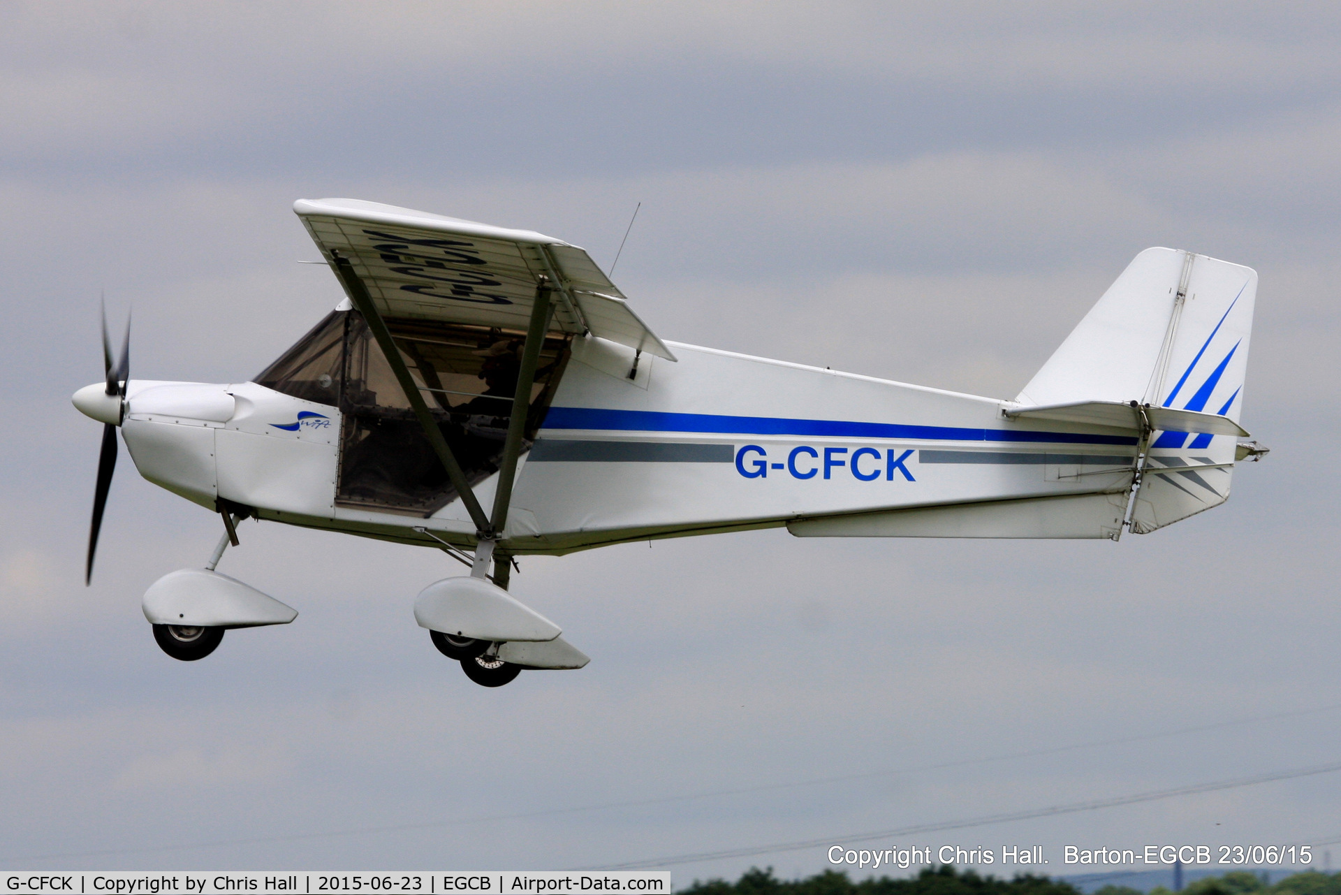 G-CFCK, 2008 Skyranger Swift 912S(1) C/N BMAA/HB/565, Barton resident