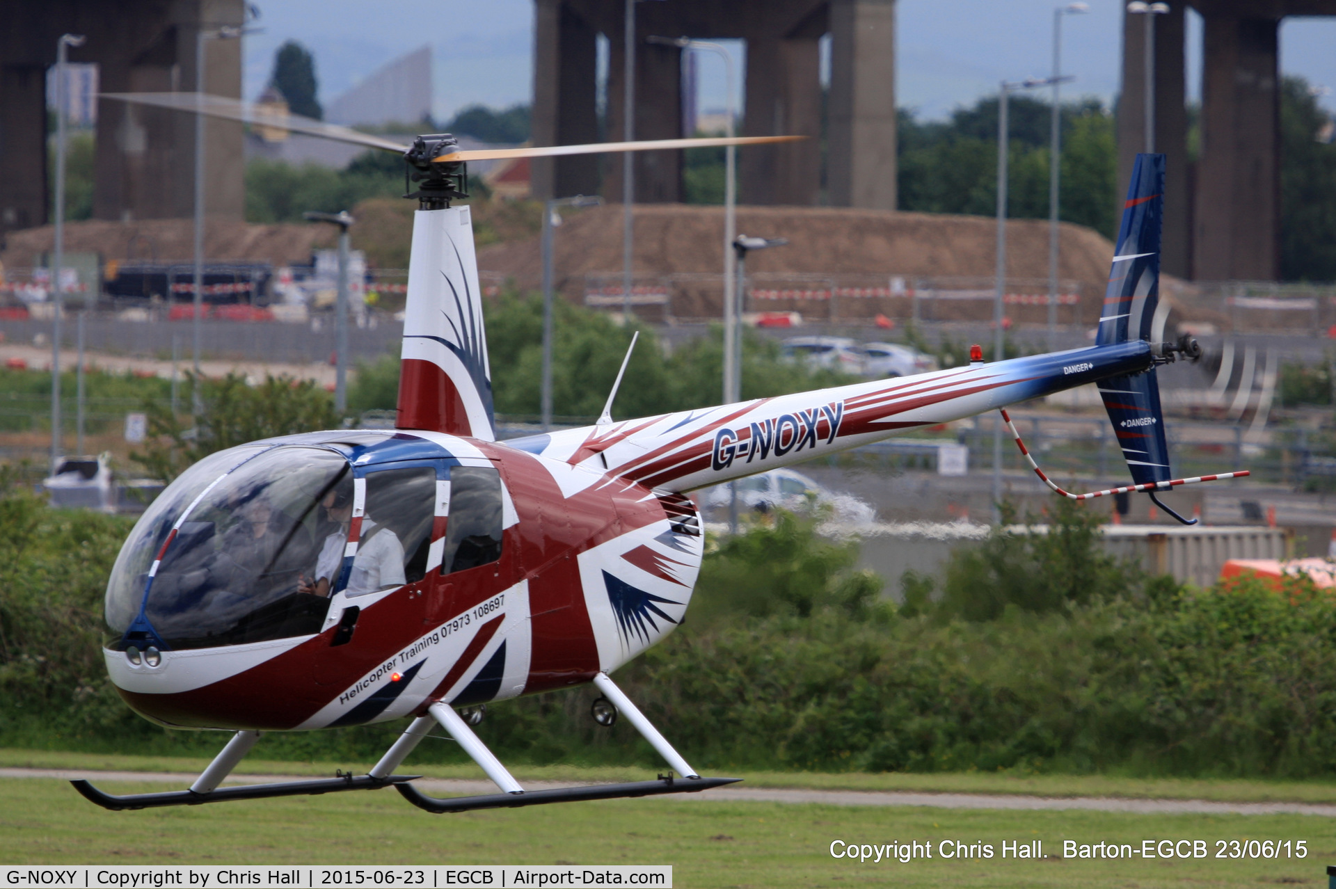 G-NOXY, 2004 Robinson R44 Raven C/N 1421, privately owned