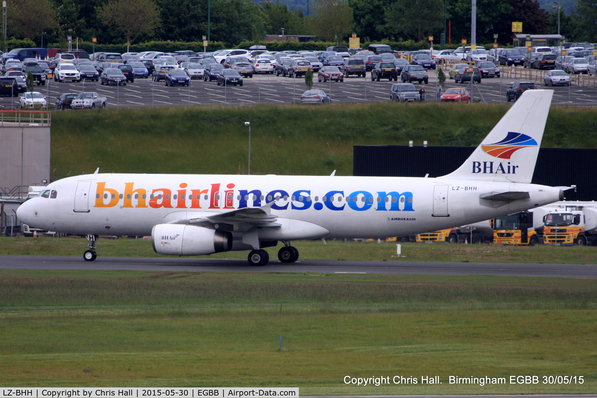 LZ-BHH, 2006 Airbus A320-232 C/N 2863, Balkan Holidays Air