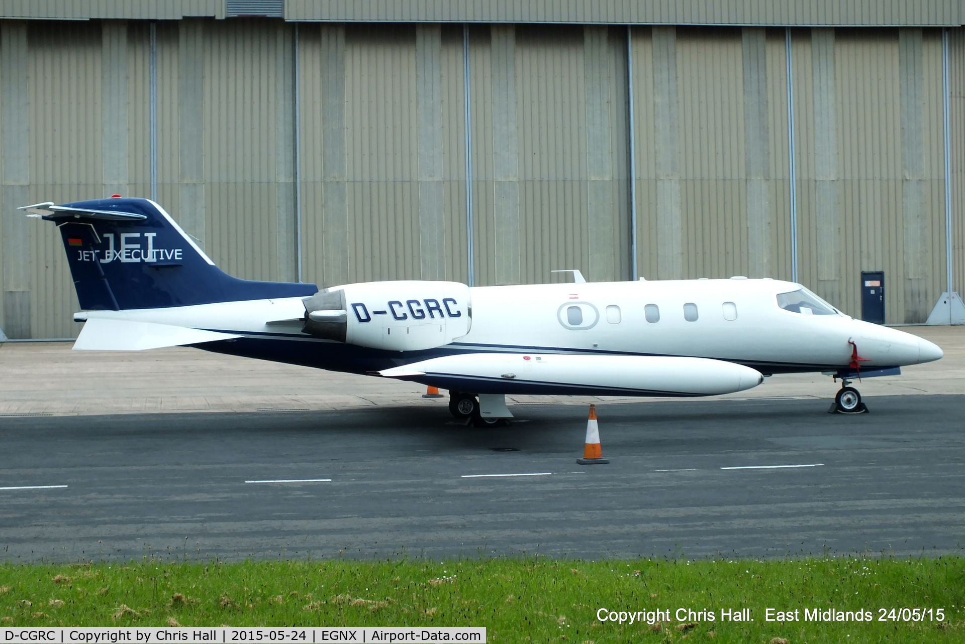 D-CGRC, 1979 Gates Learjet 35A C/N 35-223, Jet Executive International Charter