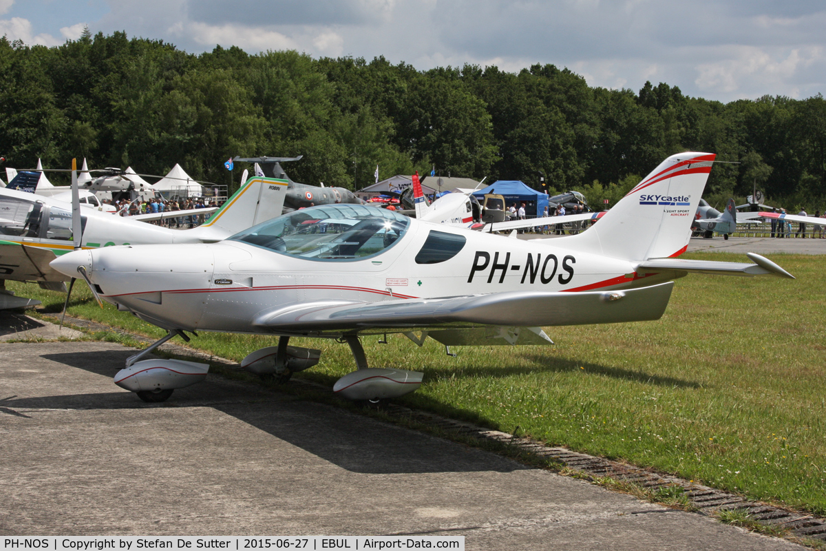 PH-NOS, 2013 Czech Sport PS-28 Cruiser C/N C0493, Ursel Avia 2015.