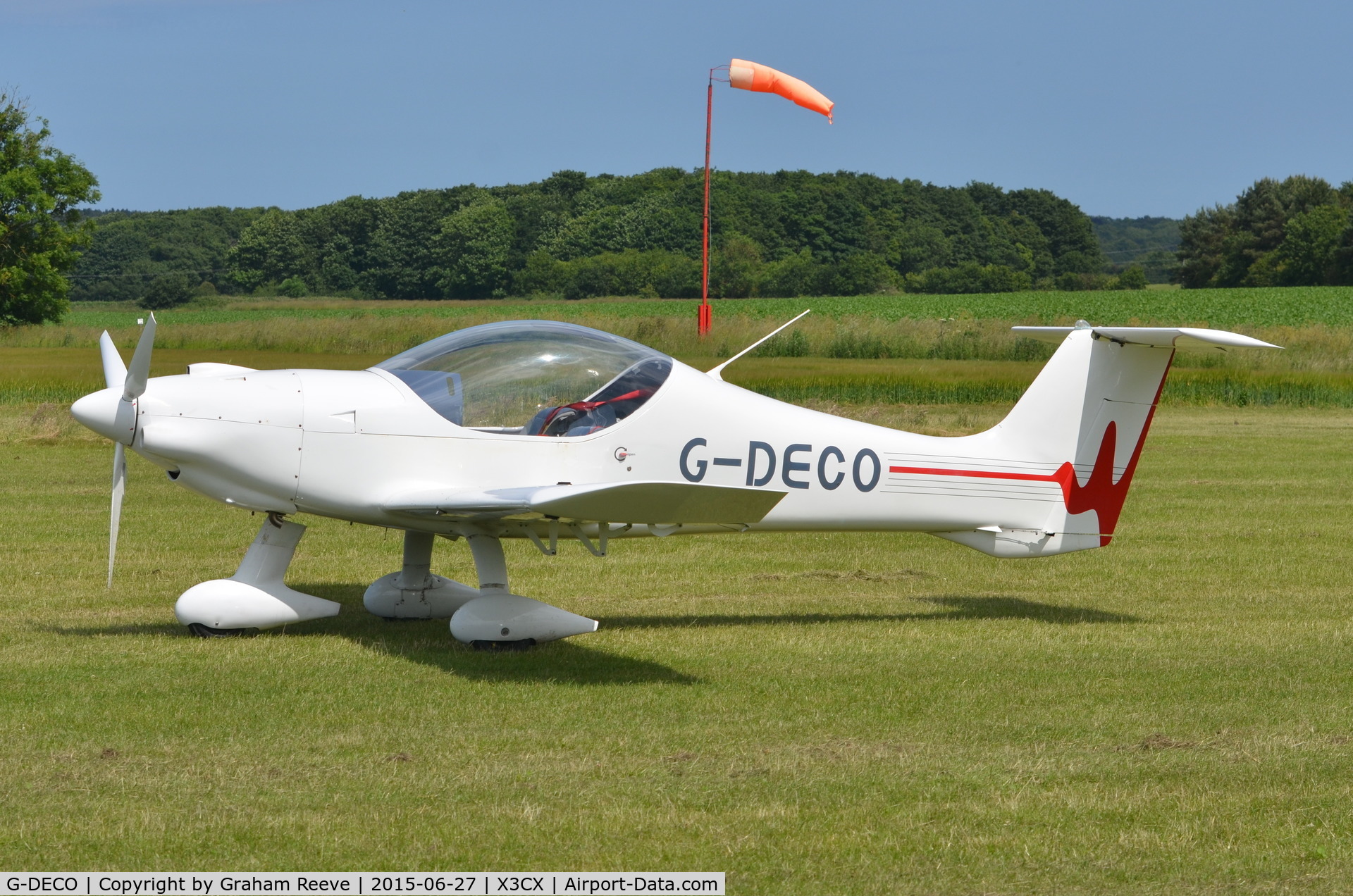 G-DECO, 2004 Dyn'Aero MCR-01 Club Banbi C/N PFA 301A-14246, Parked at Northrepps.