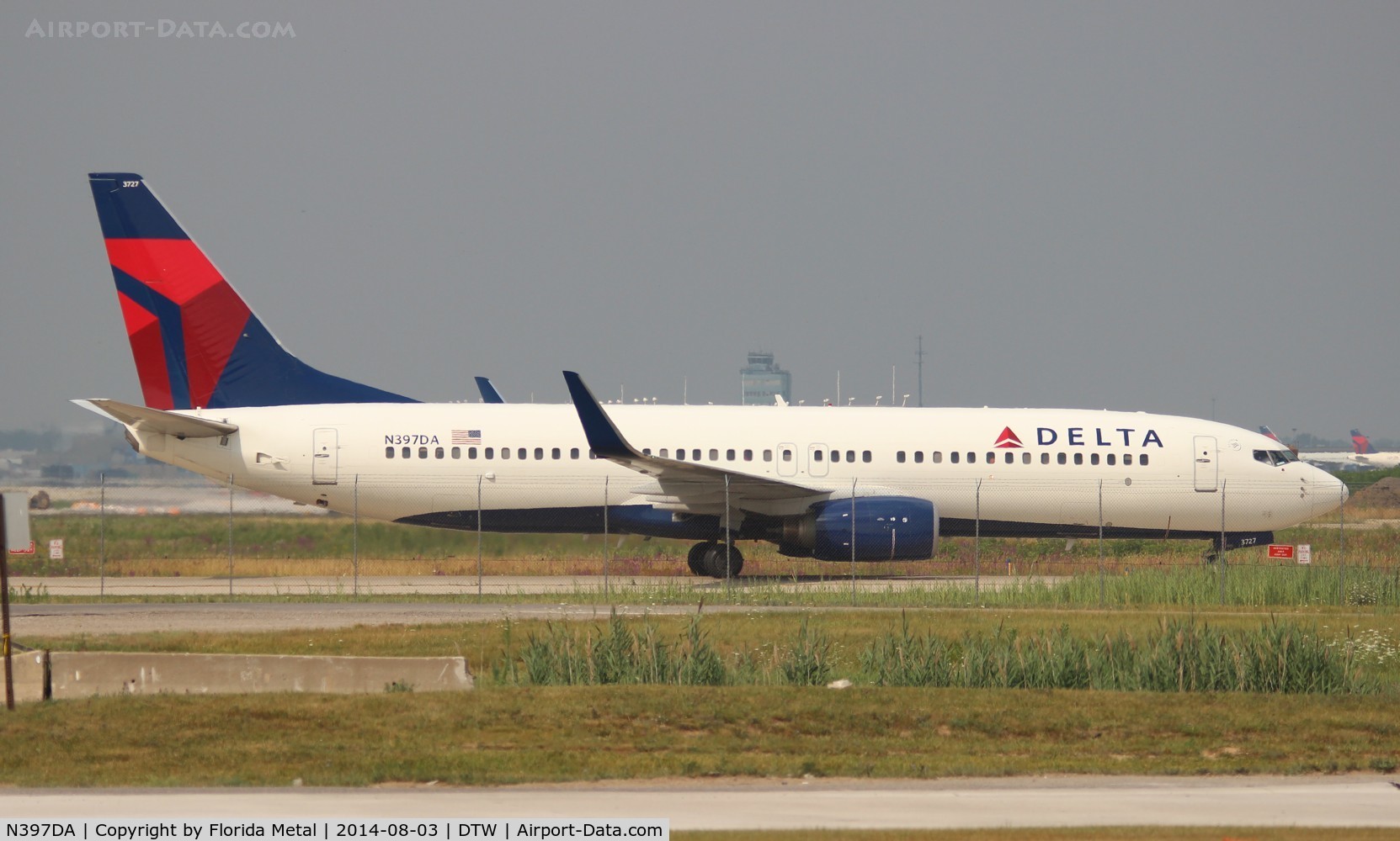 N397DA, 2000 Boeing 737-832 C/N 30537, Delta