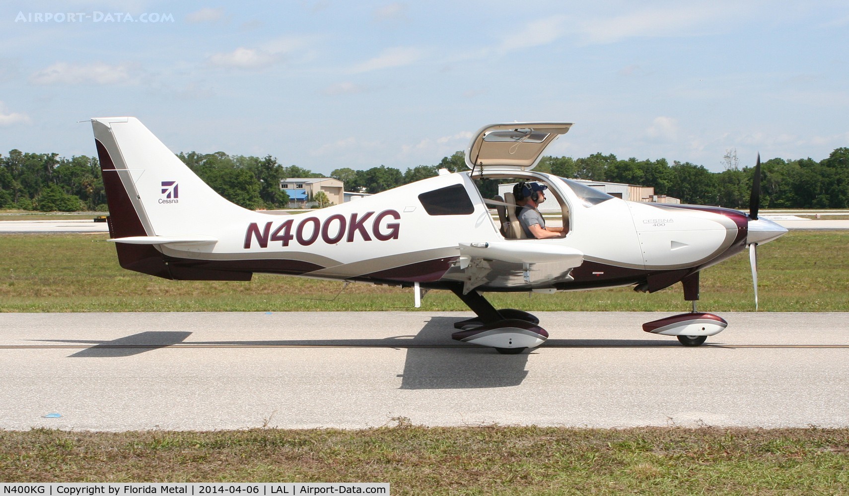 N400KG, 2008 Cessna LC41-550FG C/N 411072, LC41-550FG