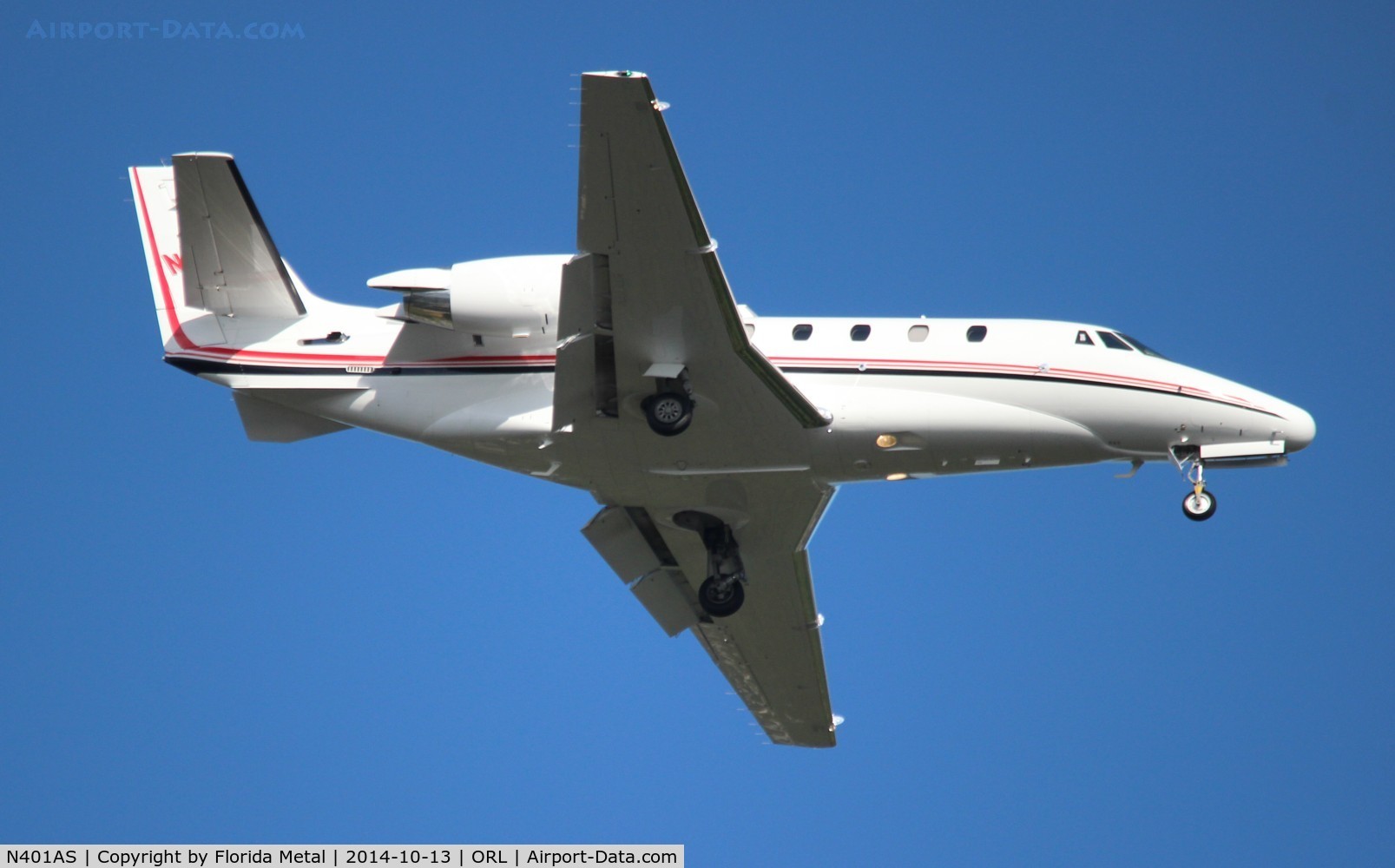 N401AS, 2007 Cessna 560 Citation XLS C/N 560-5757, Citation XL