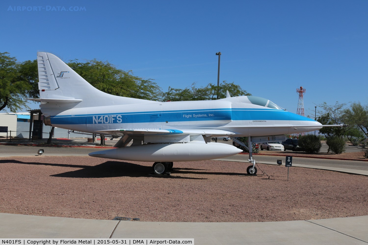N401FS, 1959 Douglas A-4C Skyhawk C/N 12764, NASA A-4C
