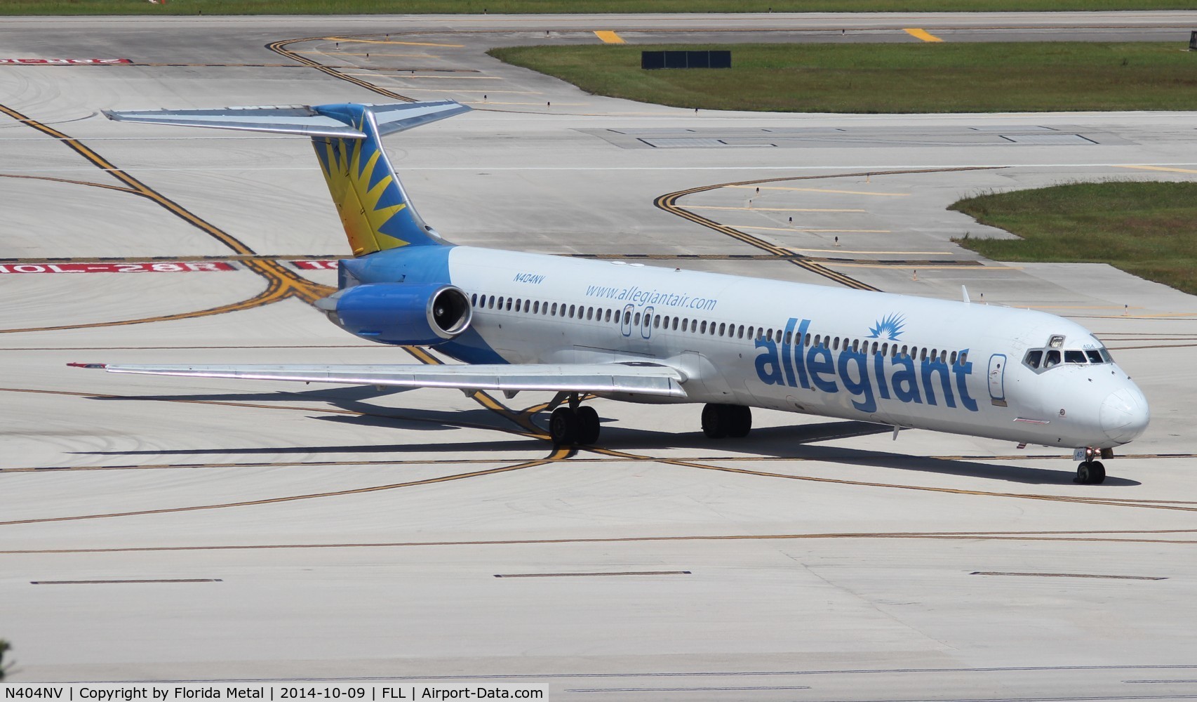 N404NV, 1989 McDonnell Douglas MD-88 C/N 49765, Allegiant MD-88