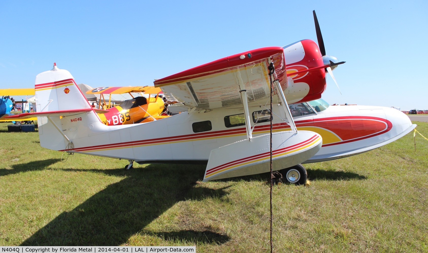 N404Q, 1944 Grumman G-44A Widgeon C/N 1388, Grumman G44