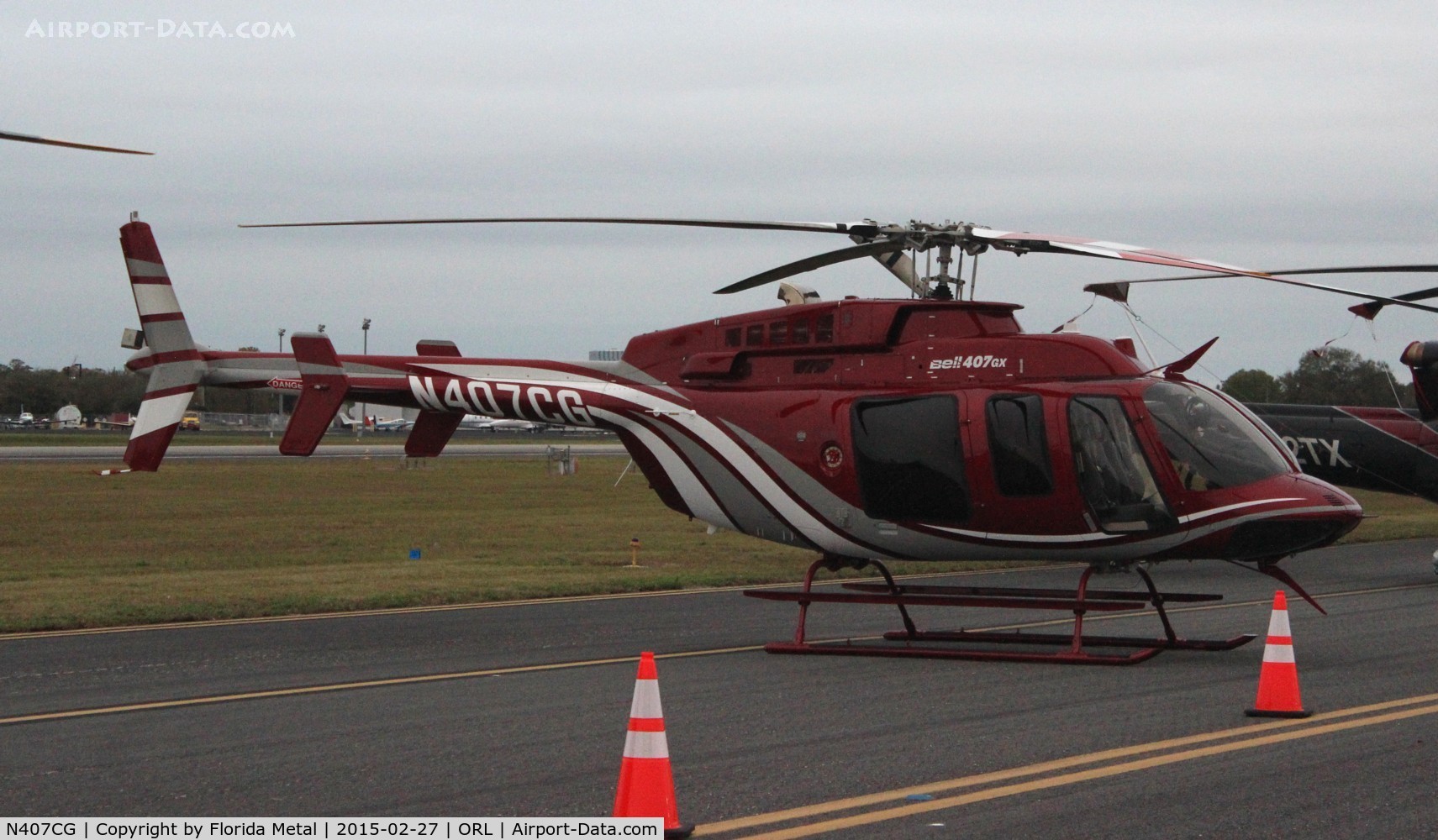 N407CG, 2006 Bell 407 C/N 53731, Bell 407