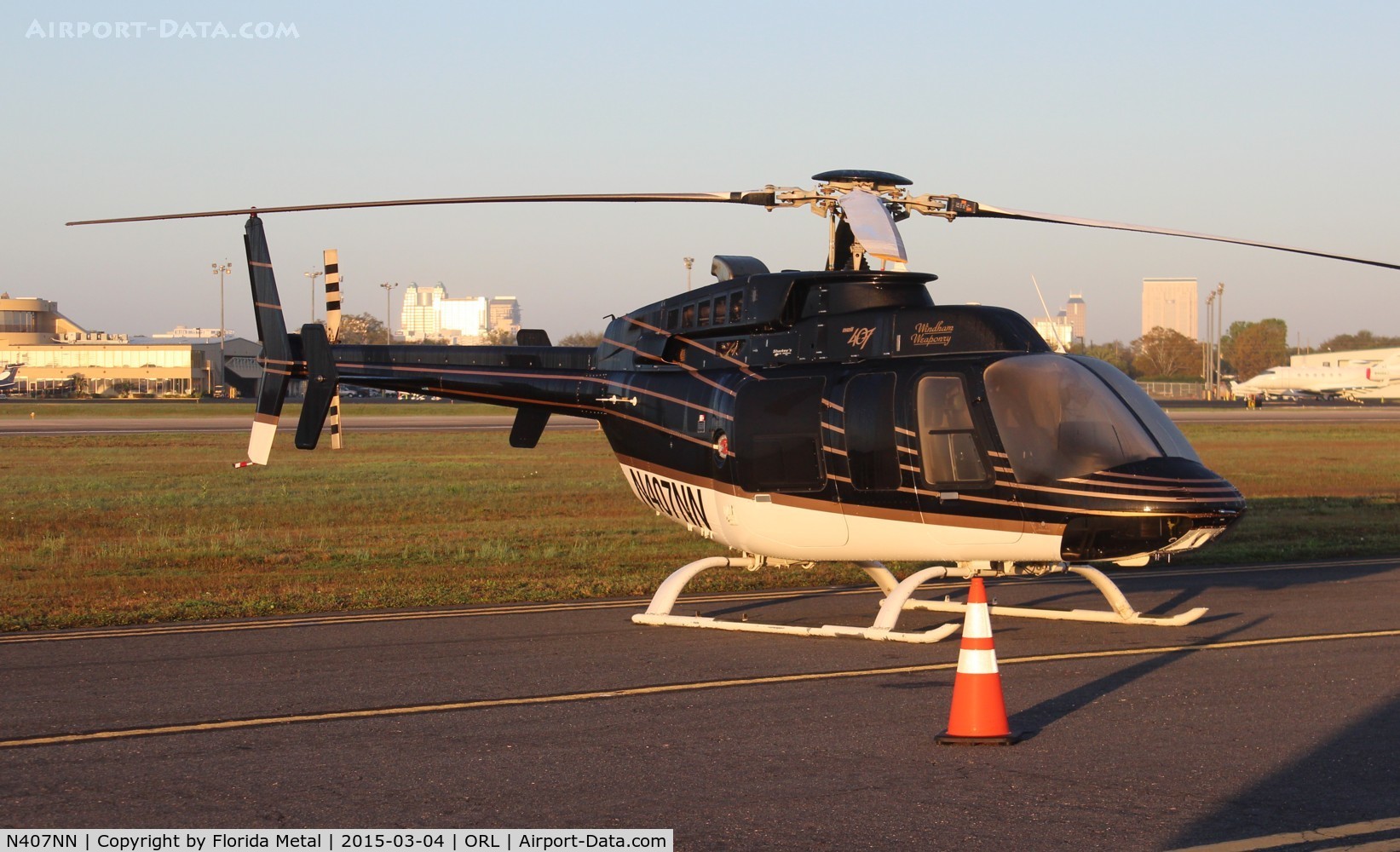 N407NN, 1998 Bell 407 C/N 53250, Bell 407