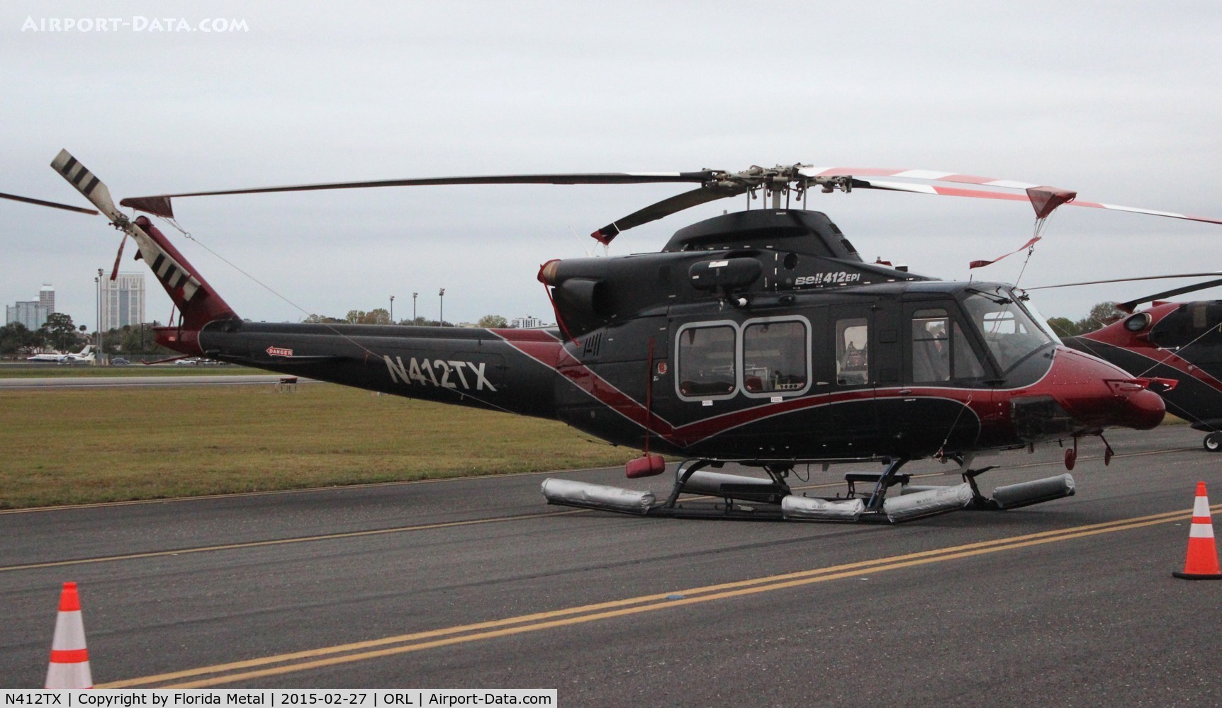N412TX, Bell 412 C/N 36026, Bell 412