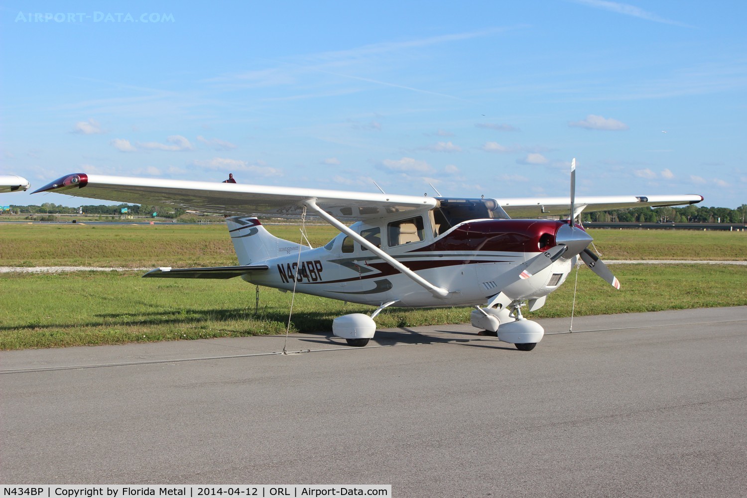 N434BP, 2007 Cessna T206H Turbo Stationair C/N T20608787, Cessna T206H