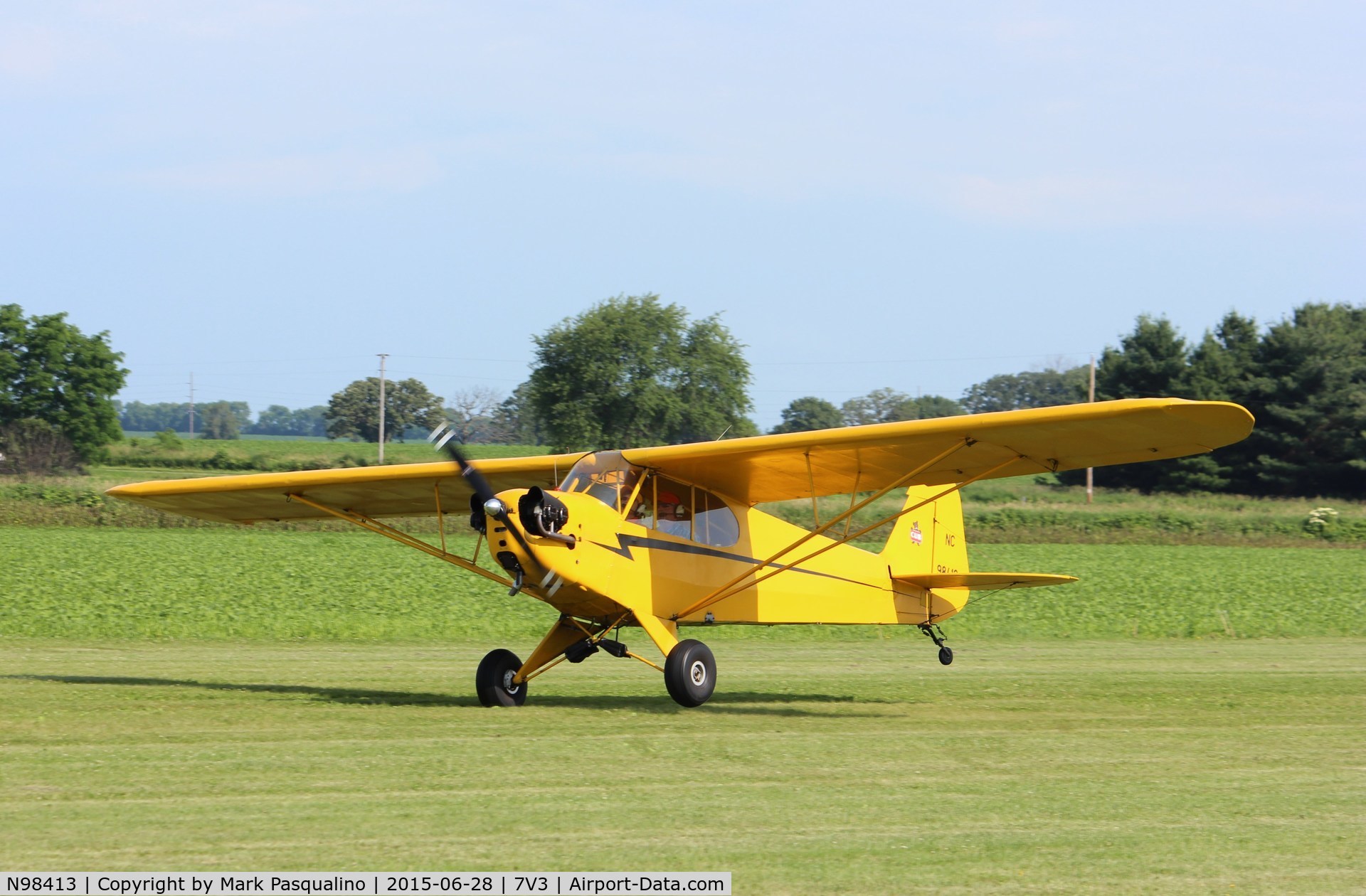 N98413, 1946 Piper J3C-65 Cub Cub C/N 18603, Piper J3C-65