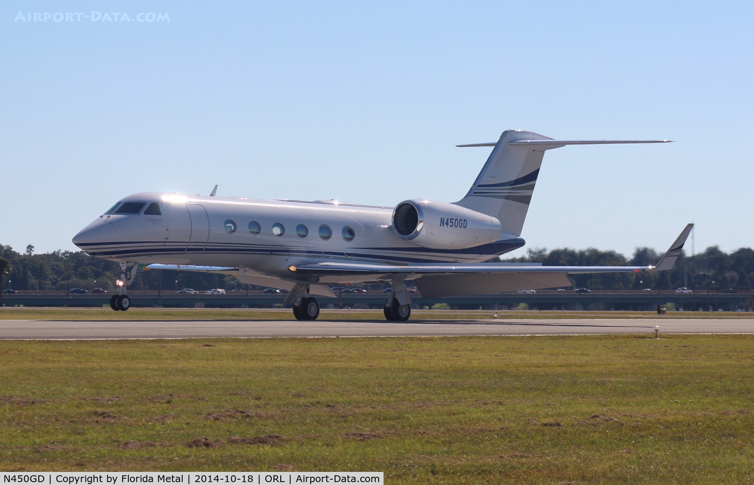 N450GD, Gulfstream Aerospace GIV-X (G450) C/N 4163, Gulfstream 450