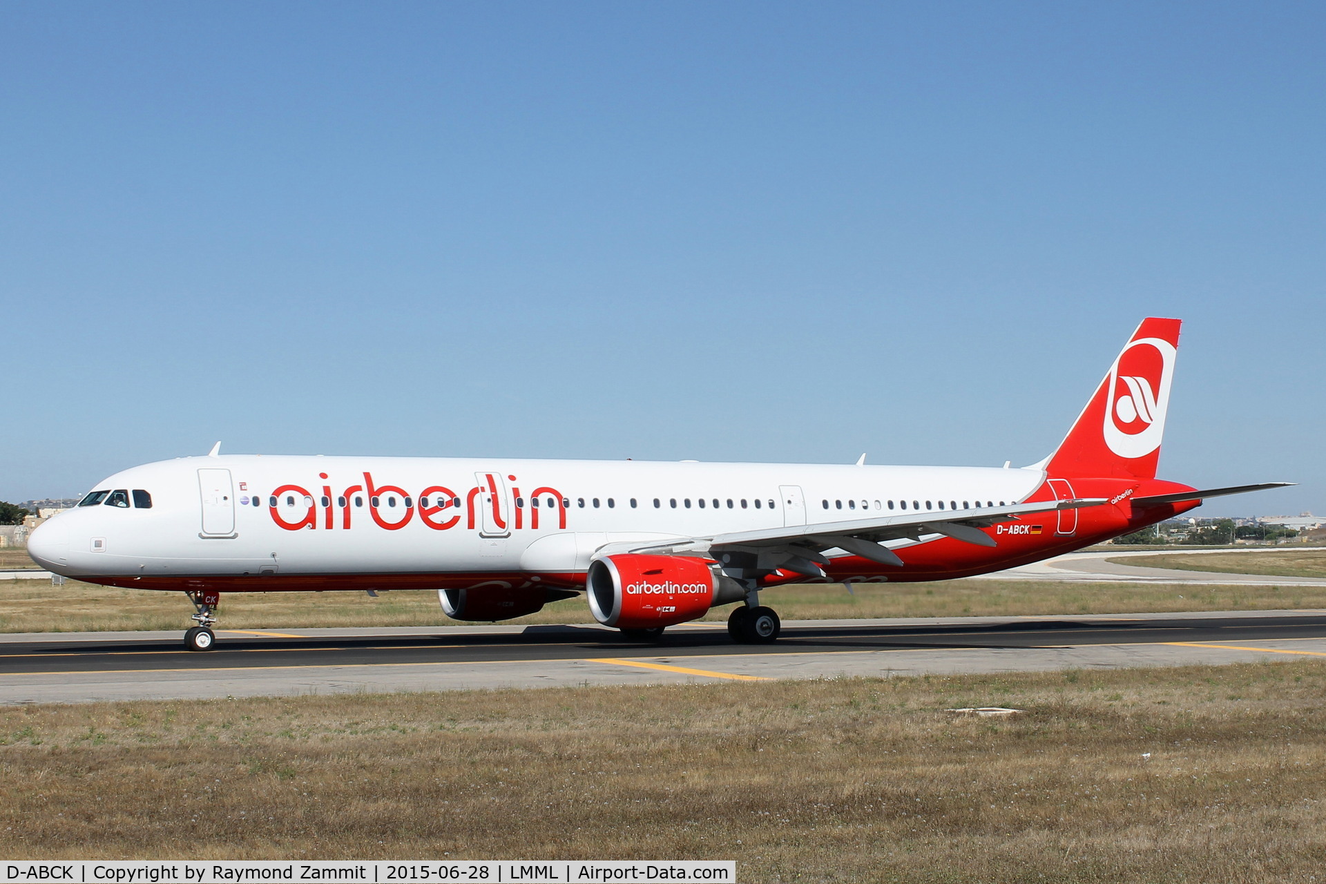 D-ABCK, 2011 Airbus A321-211 C/N 5133, A321 D-ABCK Air Berlin