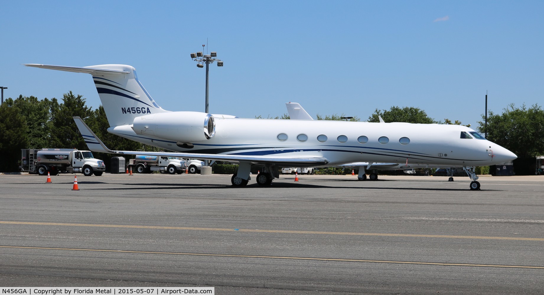 N456GA, 2013 Gulfstream Aerospace GV-SP (G550) C/N 5456, Gulfstream 550