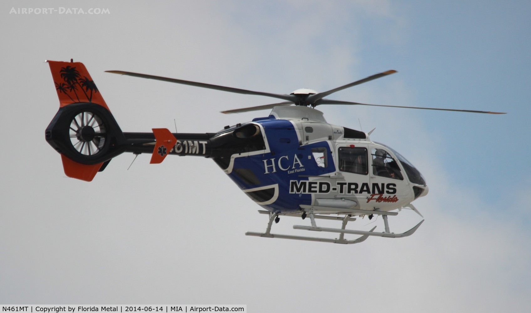 N461MT, Eurocopter EC-135P-2+ C/N 1008, Med Trans